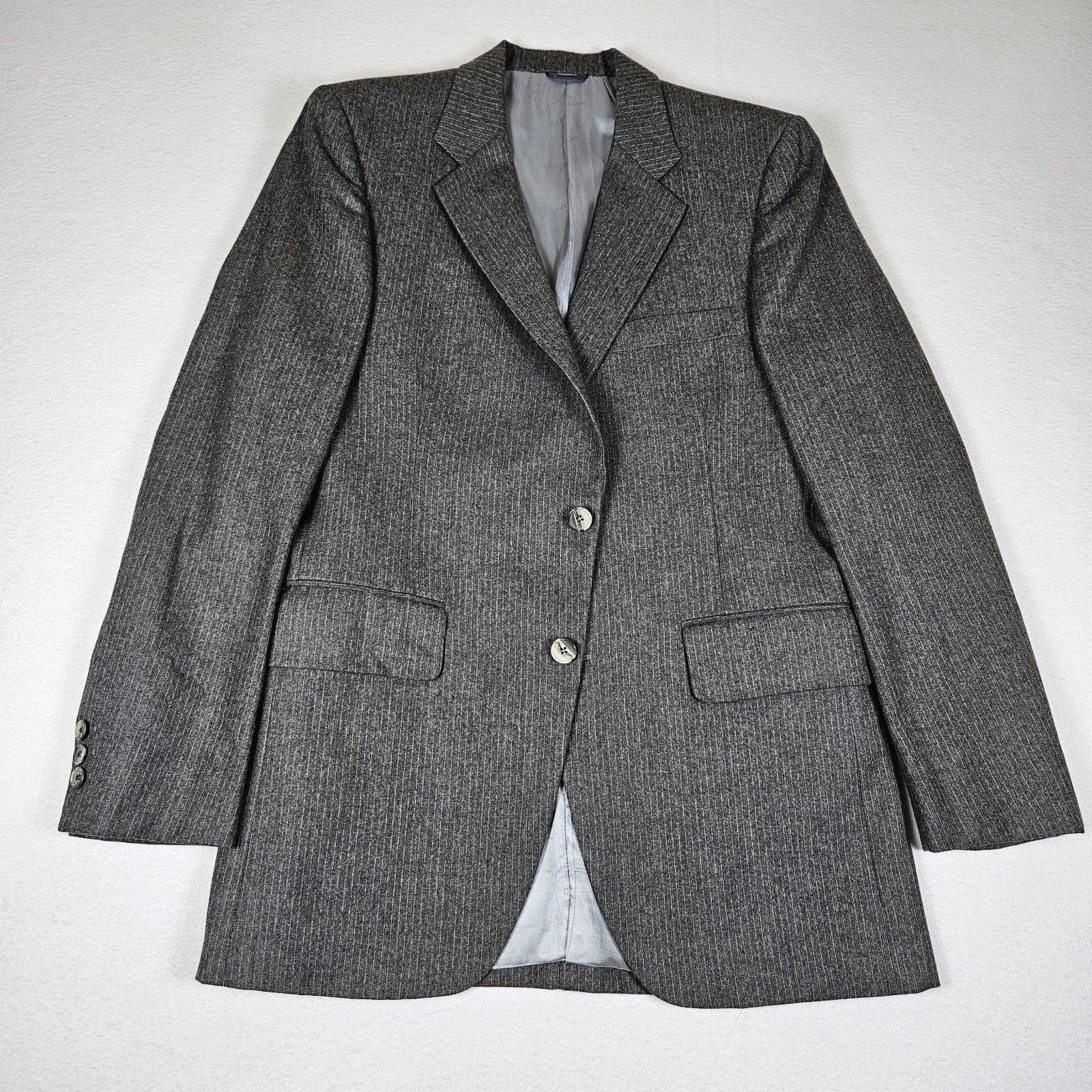 Givenchy × Vintage VTG Givenchy Gentleman Paris Suit Jacket Size 38R - 3 Thumbnail