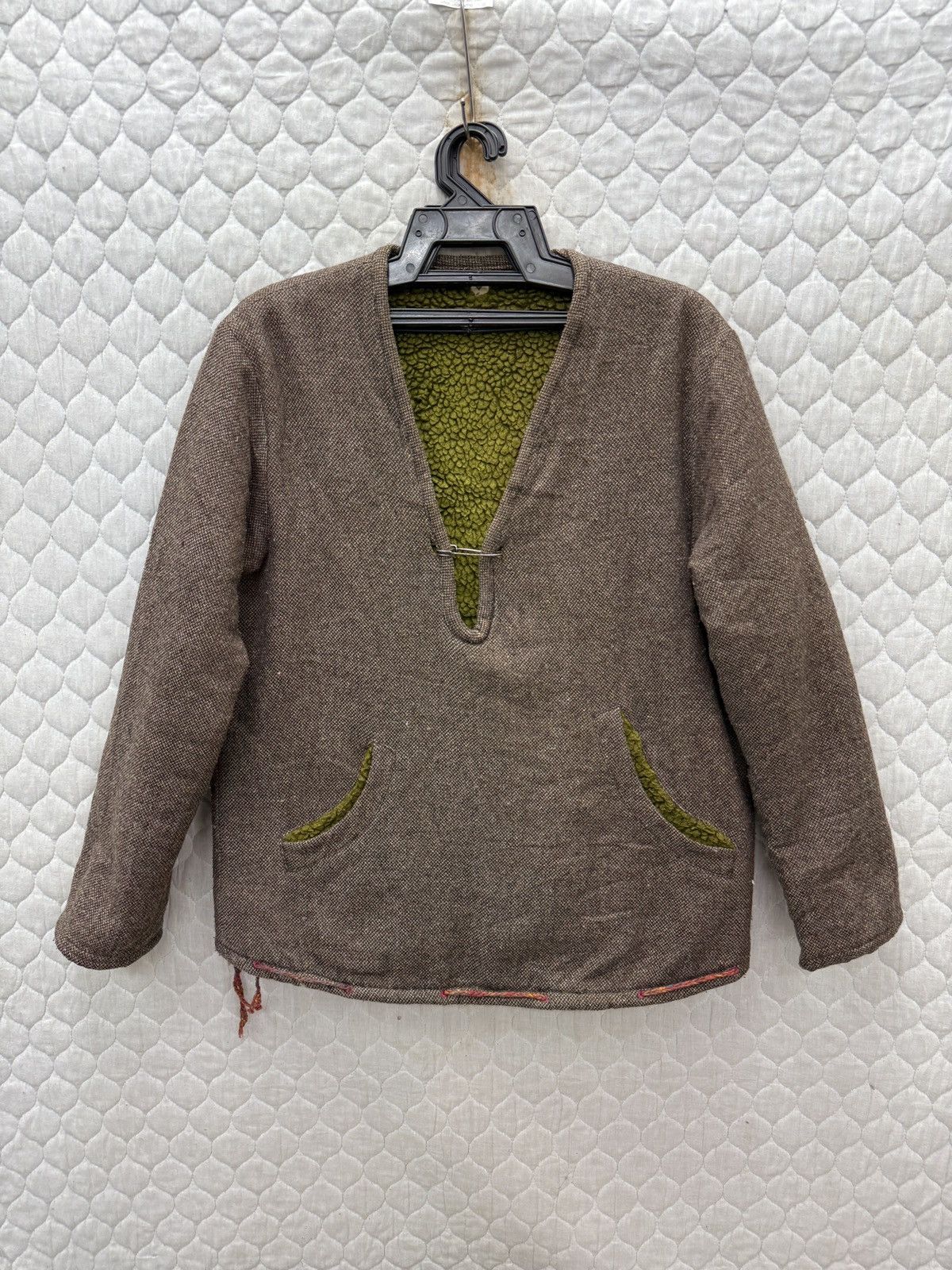 Japanese Brand × Vintage 💥💥💥ARCHIVE VTG MASH PULLOVER Size US M / EU 48-50 / 2 - 1 Thumbnail