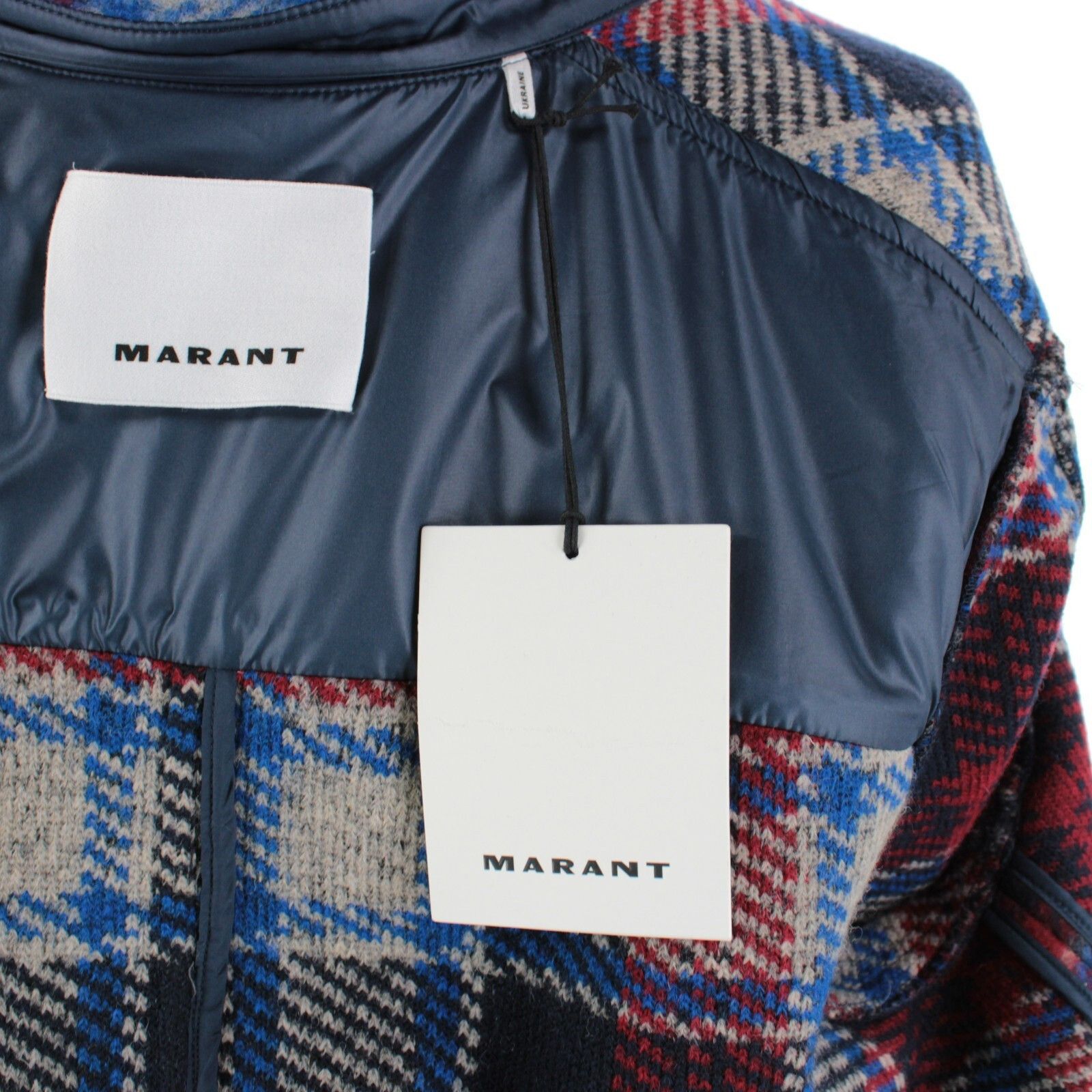 Isabel Marant Isabel Marant Jacket Size S US In Blue Wool Blend Size US S / EU 44-46 / 1 - 8 Thumbnail