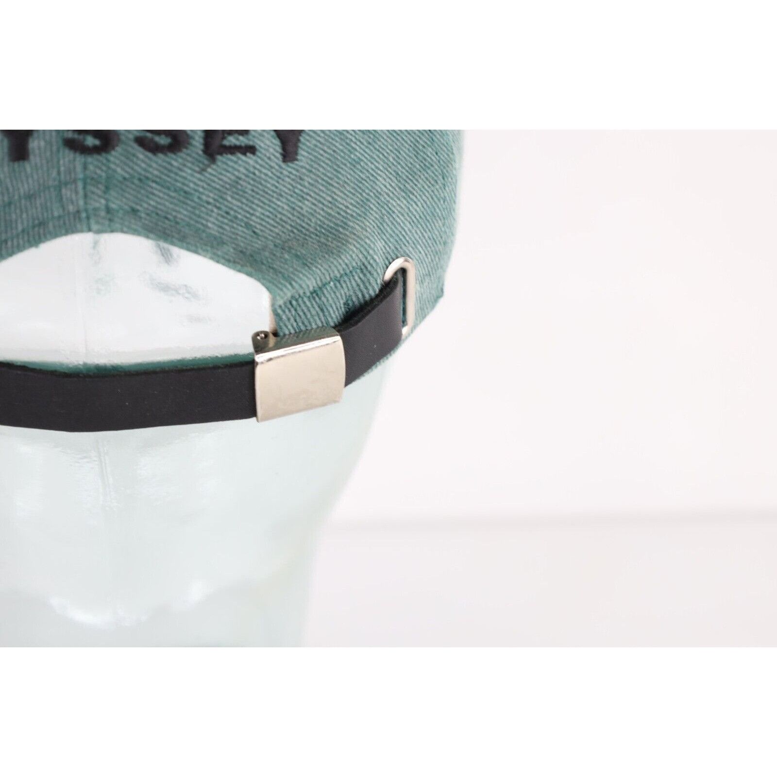 Vintage Vintage 90s Distressed Odyssey Golf The Blackspin Hat Size ONE SIZE - 7 Thumbnail