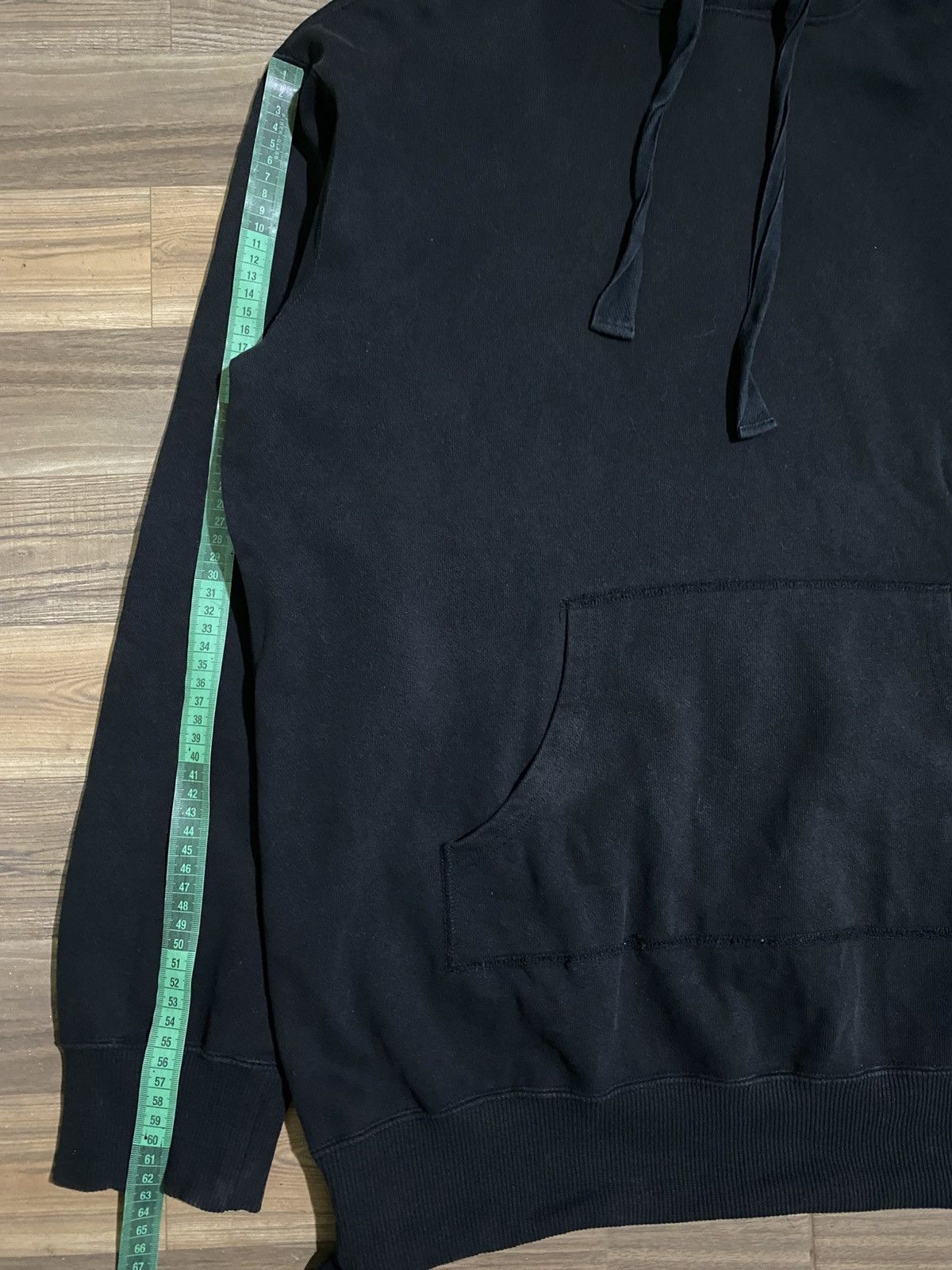 JOHN LAWRENCE SULLIVAN JOHN LAWRENCE SULLIVAN BLACK WASH HOODIE Size US L / EU 52-54 / 3 - 10 Thumbnail