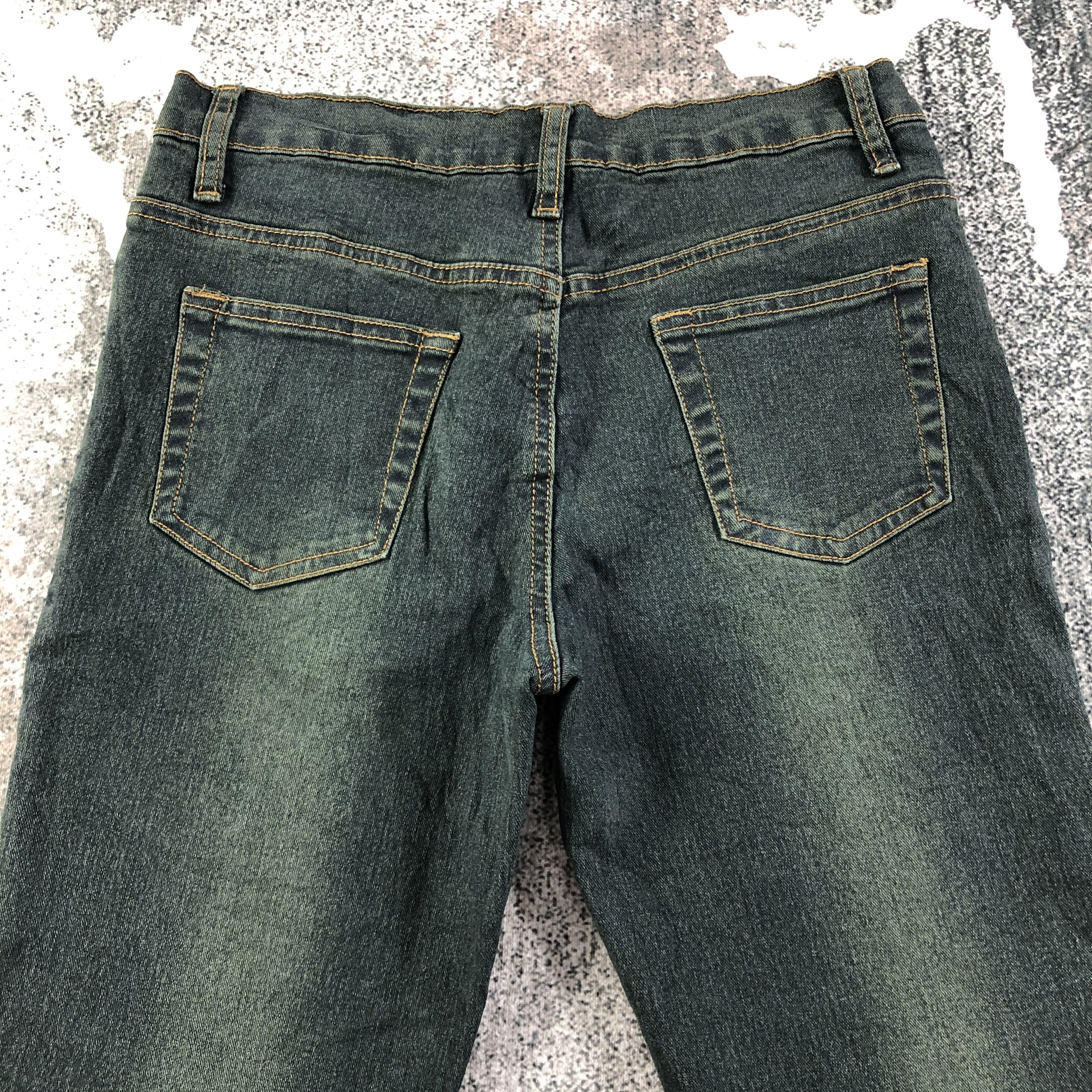 Japanese Brand Japanese Brand Ichioko Jeans Flared Denim KJ1595 Size 28" / US 6 / IT 42 - 4 Thumbnail