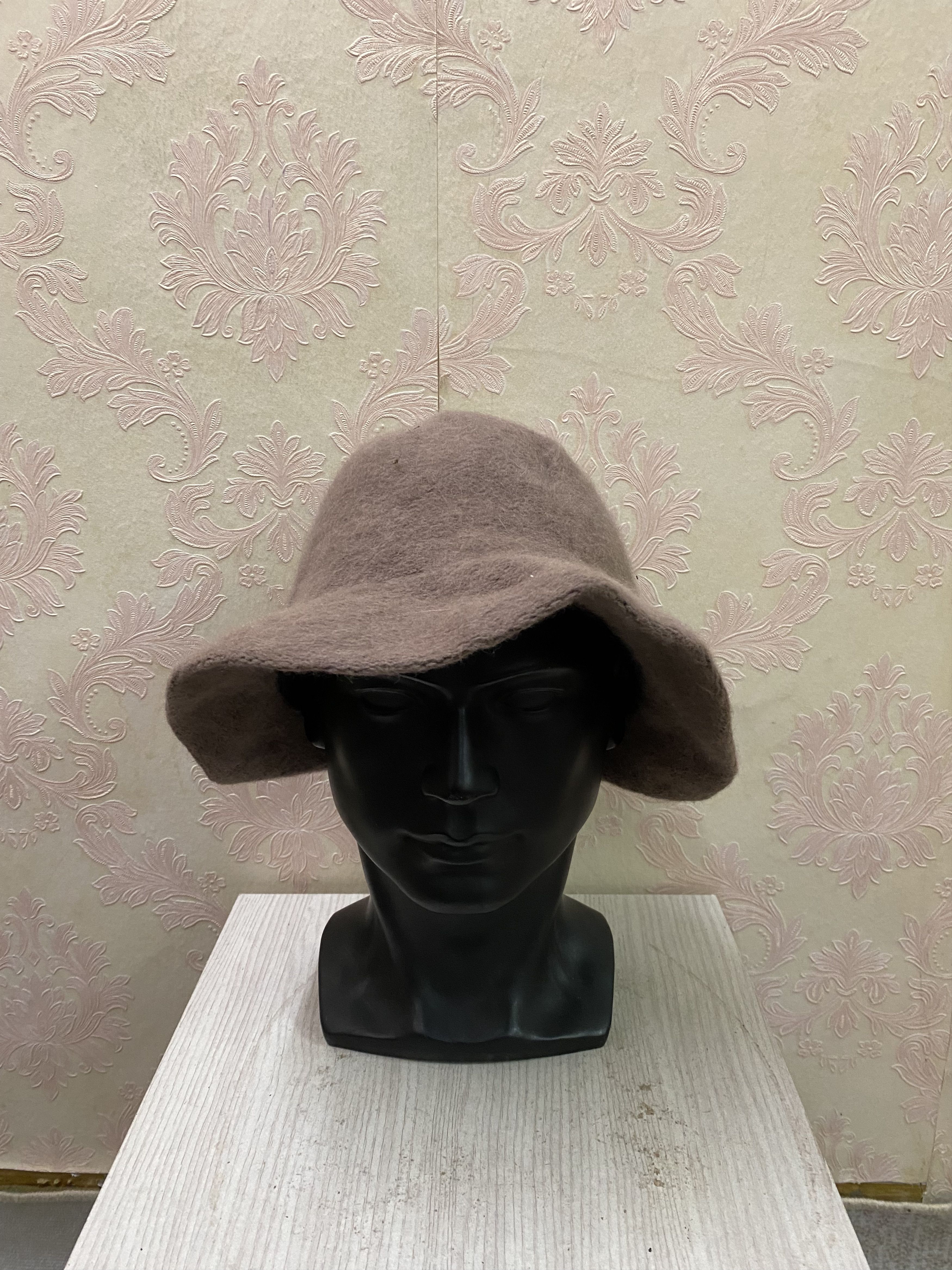Japanese Brand Japanese Brand Plain Bucket Hat Size ONE SIZE - 2 Thumbnail