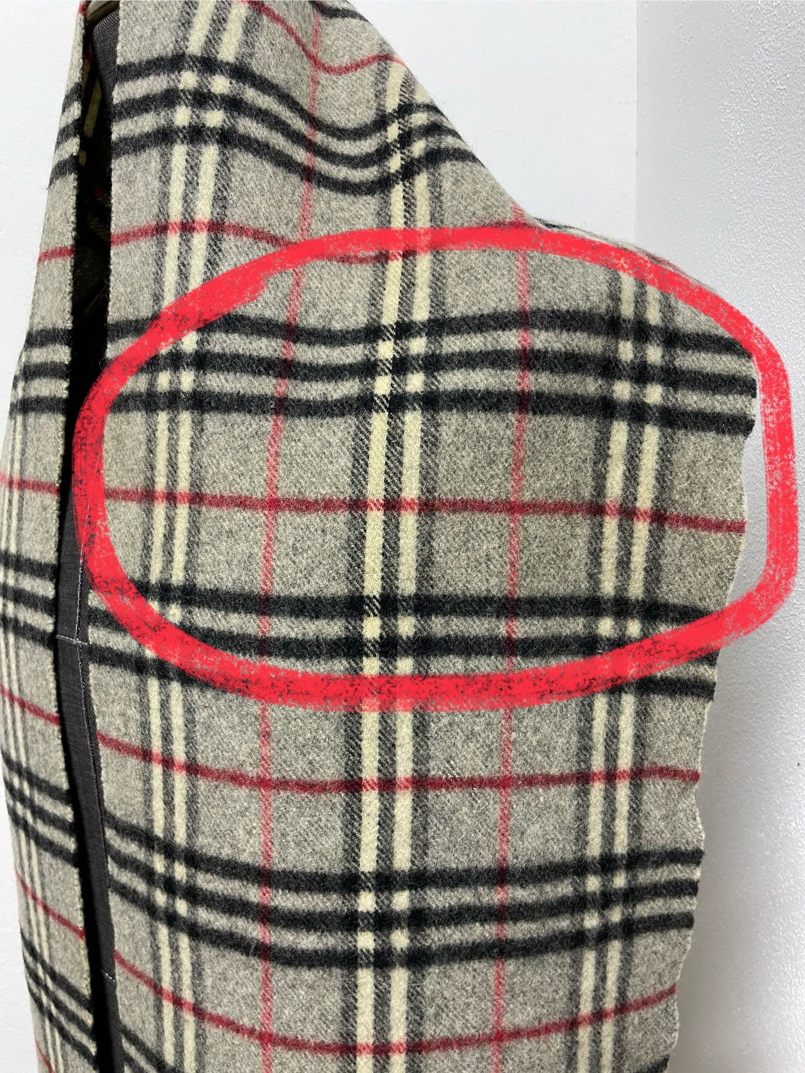 Burberry Burberrys Scarf / Muffler - 6155 Size ONE SIZE - 8 Thumbnail
