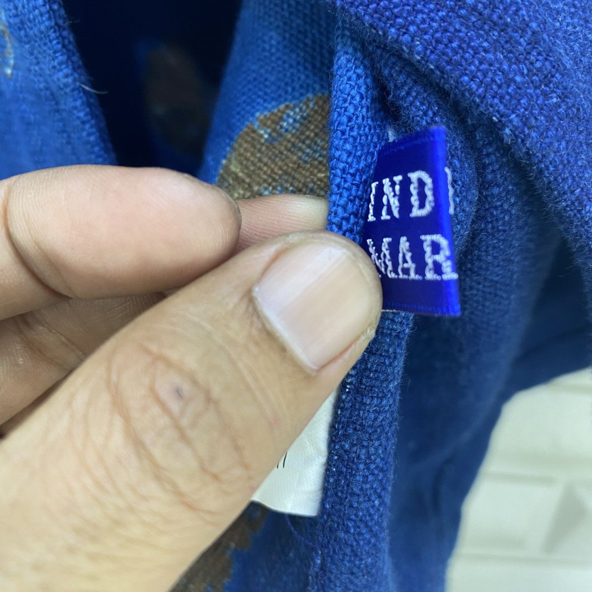 Japanese Brand 💥Vintage Indigo Vest Jacket Size M / US 6-8 / IT 42-44 - 6 Thumbnail