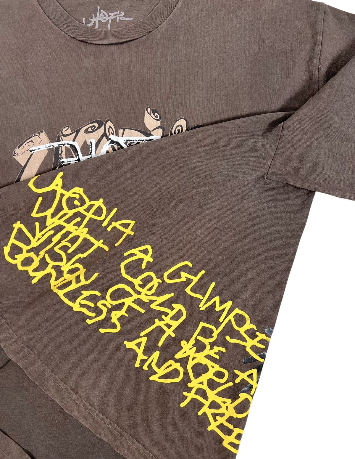 Travis Scott Travis Scott UTOPIA Tee Size US XL / EU 56 / 4 - 5 Thumbnail