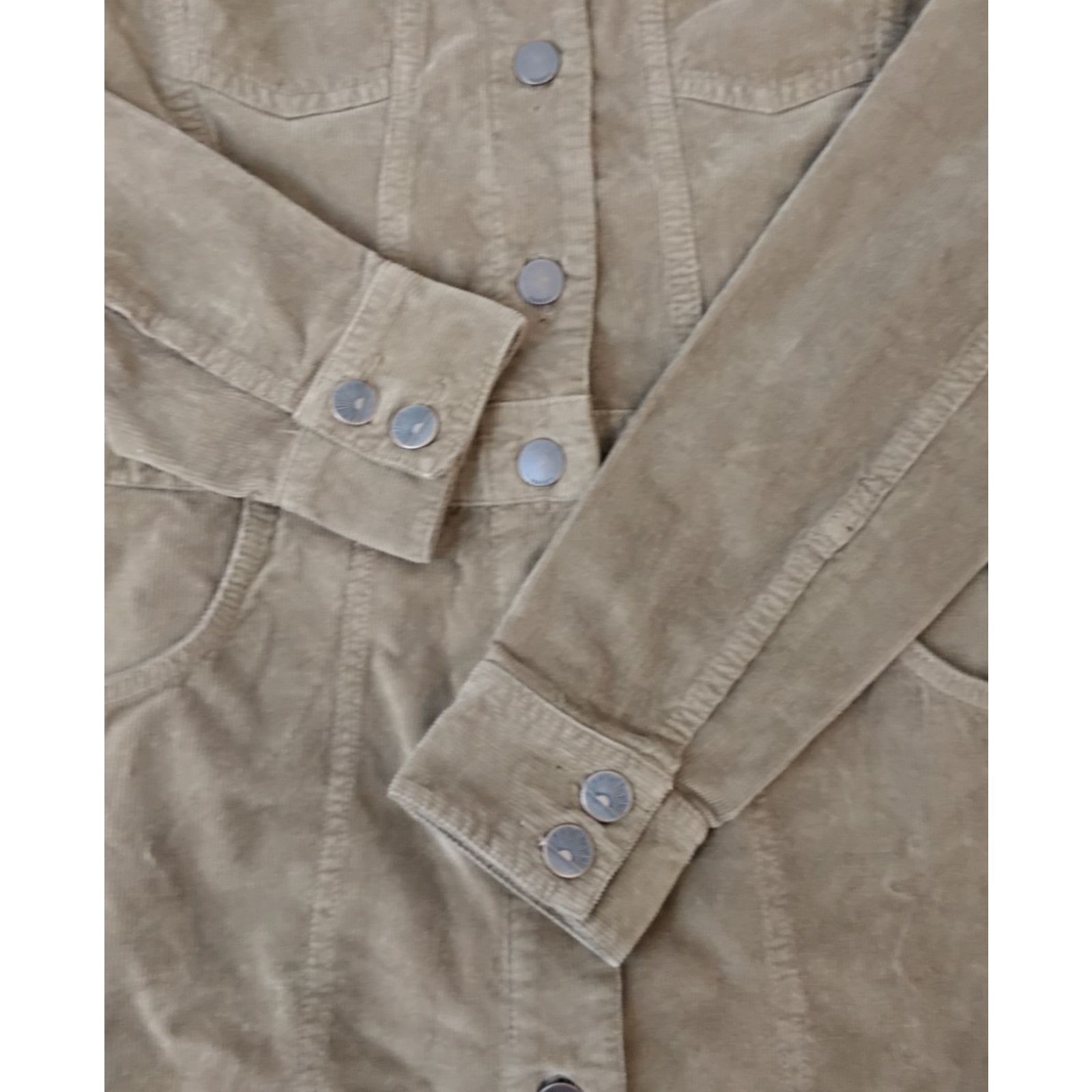 Faherty Faherty Michelle Dress Women S Brown Corduroy Jacket NWT Size S / US 4 / IT 40 - 6 Thumbnail