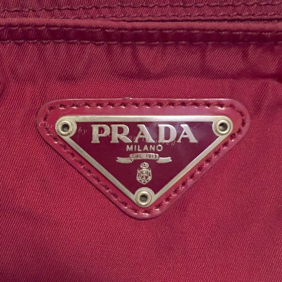 Prada Prada Nylon Handbag Travel Pouch Size ONE SIZE - 1 Thumbnail