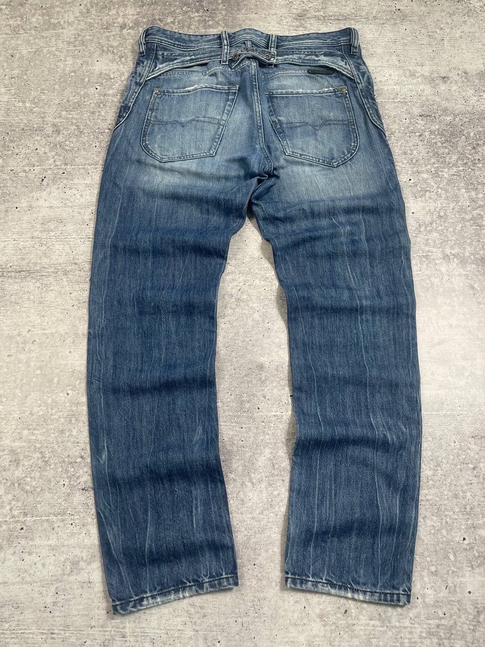 Diesel Vintage Diesel Jodar Straight Fit Denim Jeans Y2K Size US 31 - 5 Thumbnail