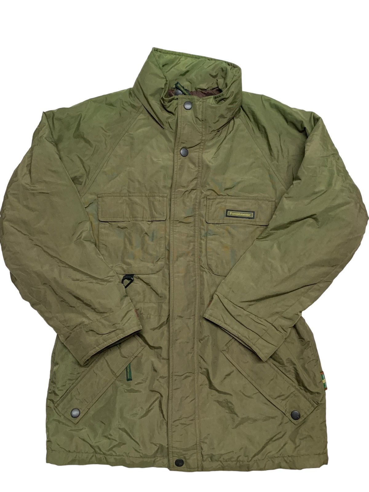Japanese Brand × Vintage Vintage forestmesse weather gear nylon jacket Size US L / EU 52-54 / 3 - 2 Thumbnail