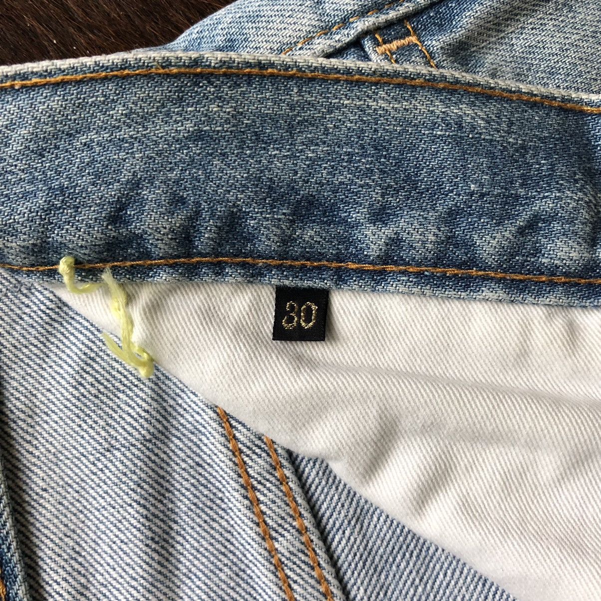 Kapital × Kapital Kountry Kapital Flarestar Happy Patchwork Denim Size US 30 / EU 46 - 5 Thumbnail