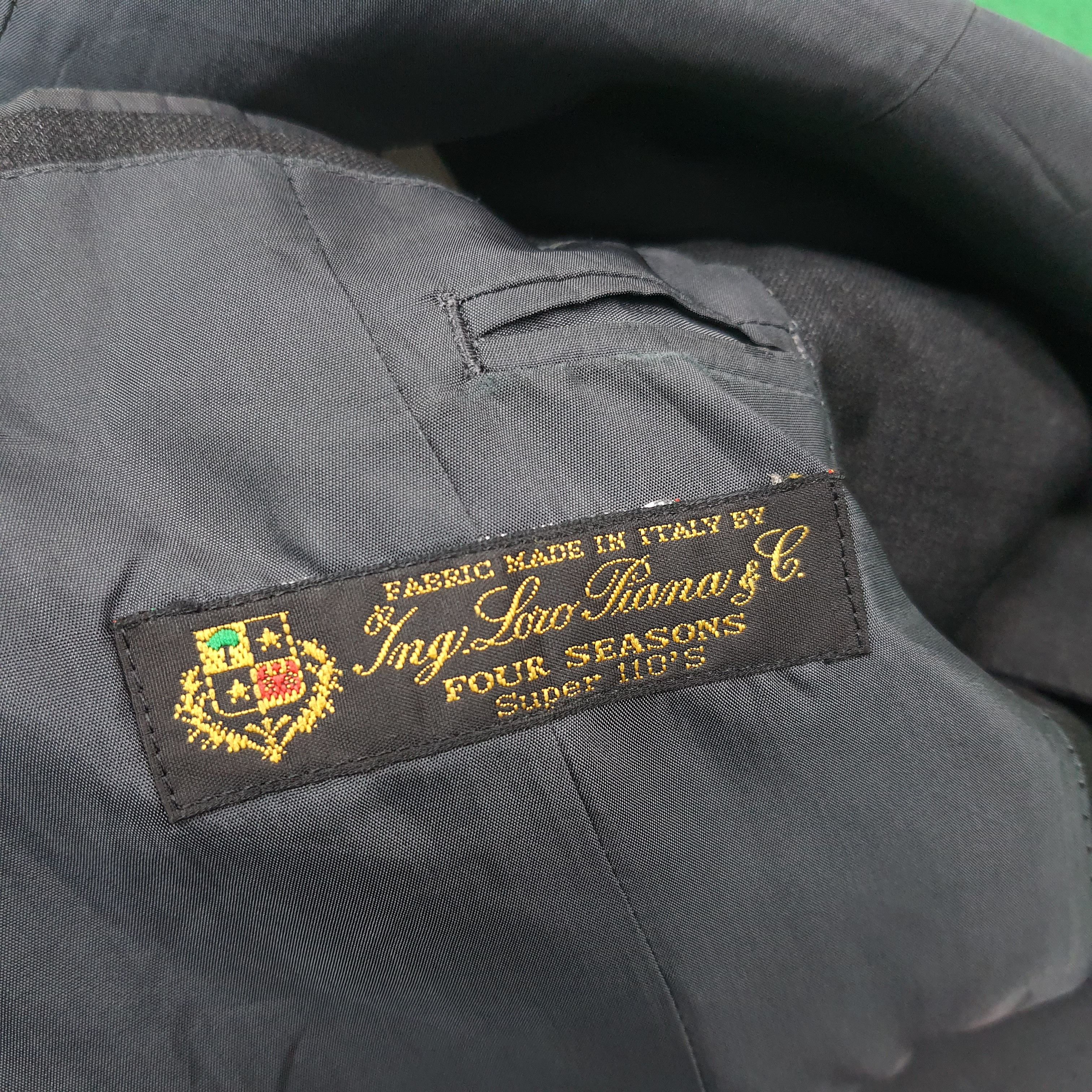 Designer Vintage BALDONI Loro Piana Blazer C231N7 Size US M / EU 48-50 / 2 - 7 Thumbnail