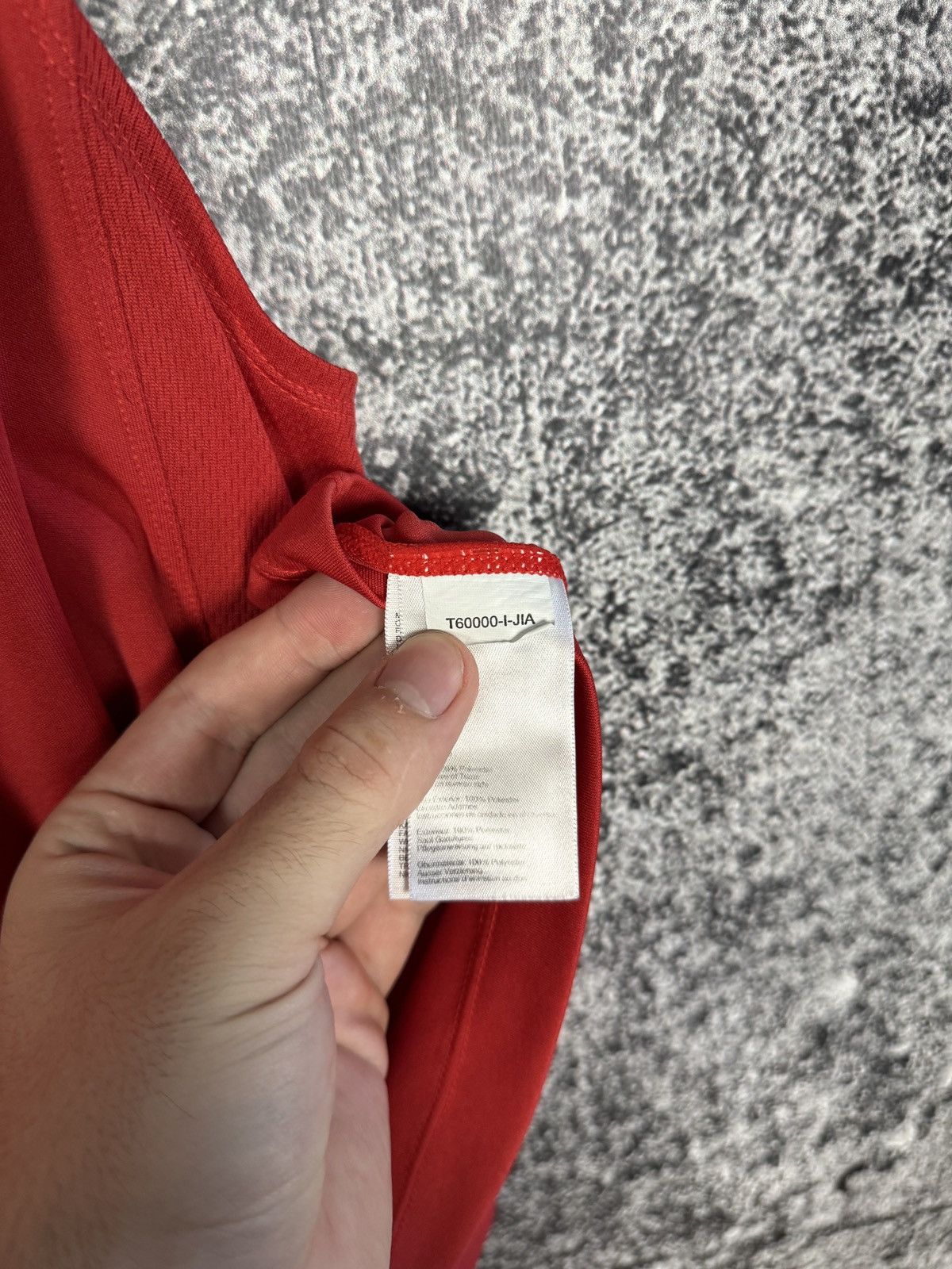 Marmot Men’s Marmot Tank Top Sleeveless Red Outdoor Size XXL Size US XXL / EU 58 / 5 - 9 Thumbnail