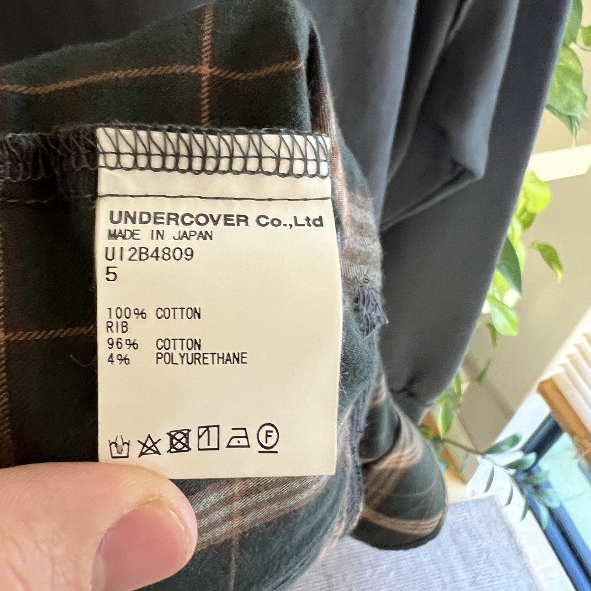Undercover Check Detail Crew Sweat Size US XL / EU 56 / 4 - 8 Thumbnail