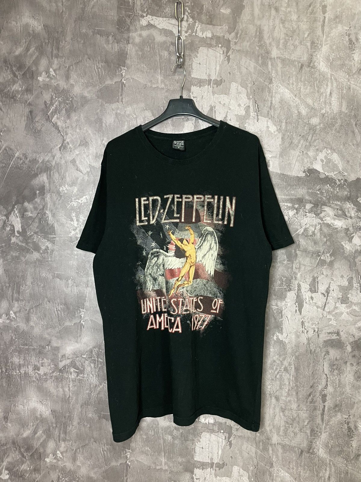 Band Tees × Led Zeppelin × Vintage Vintage Led Zeppelin 2015 T Shirt Y2K Streetwear Size US S / EU 44-46 / 1 - 1 Thumbnail