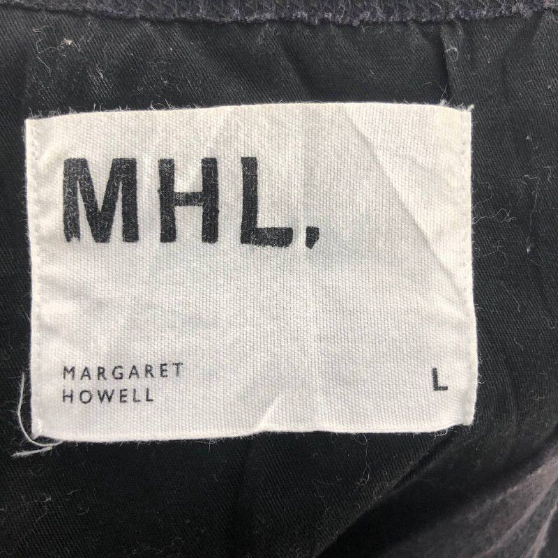 Margaret Howell MHL Margaret Howell Black T-Shirt Size L / US 10 / IT 46 - 7 Thumbnail