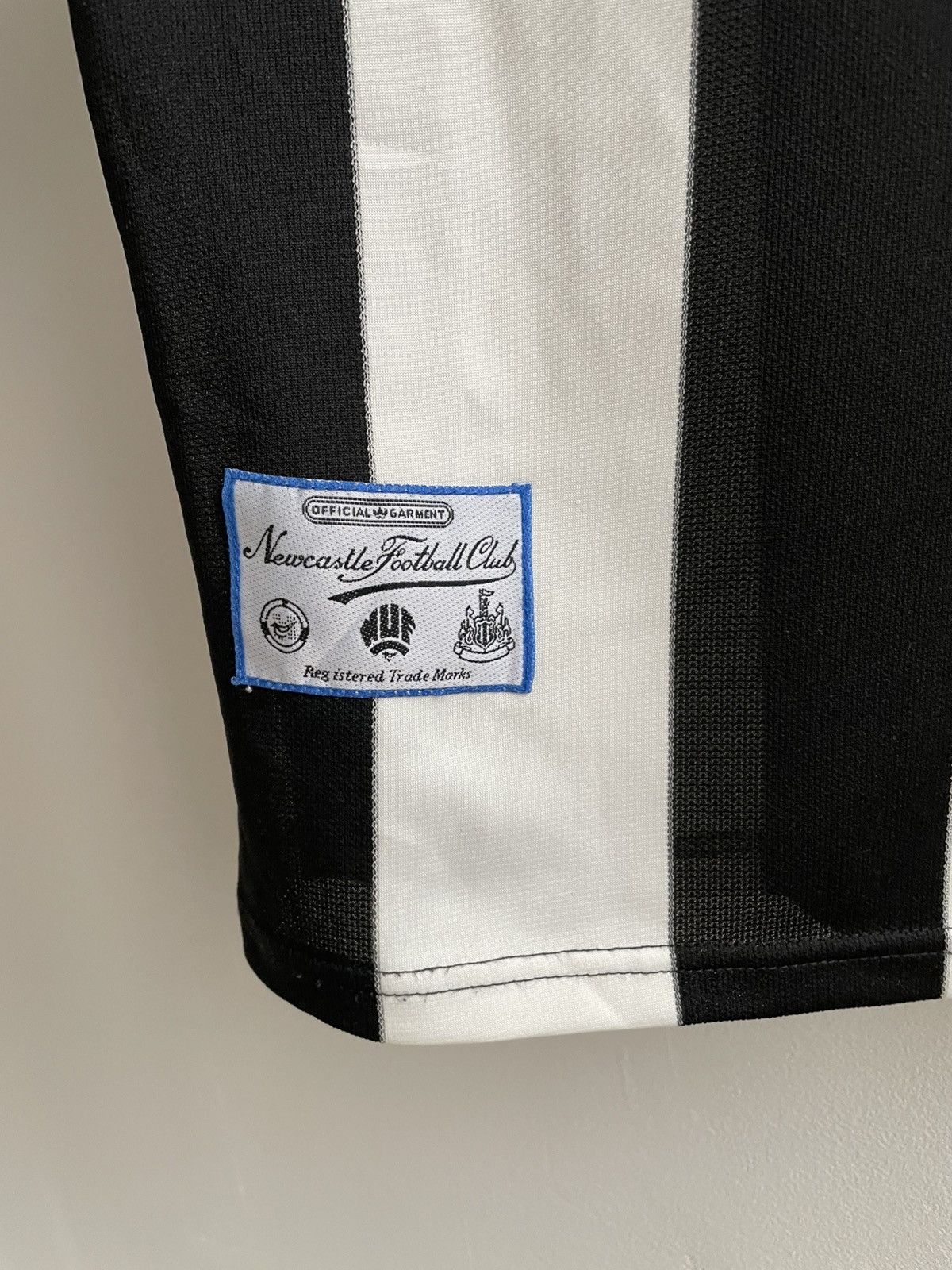 Adidas Newcastle United 1995 1996 1997 Football Shirt Soccer Jersey Size US M / EU 48-50 / 2 - 5 Thumbnail