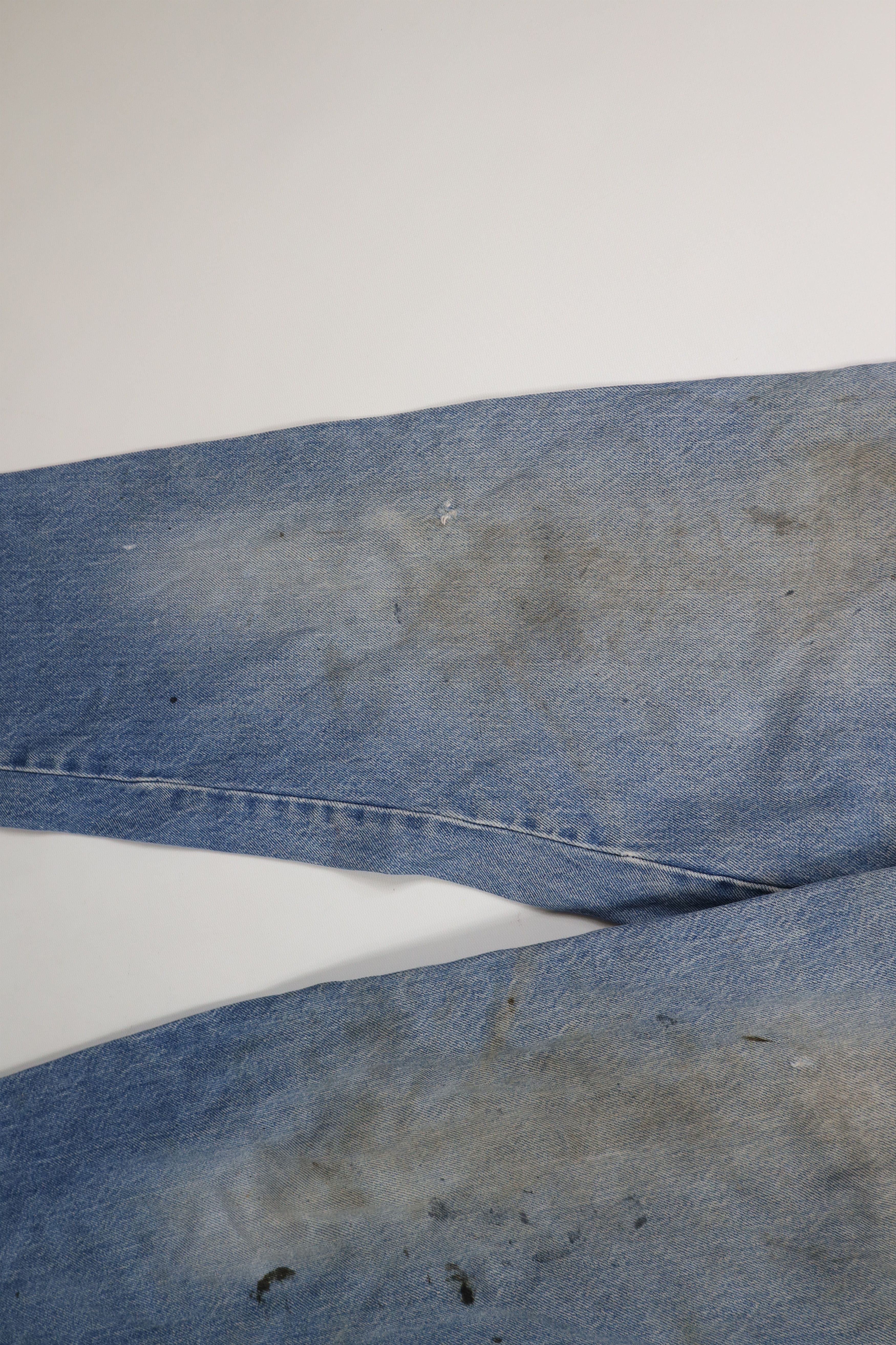Calvin Klein × Vintage Vintage 90s Calvin Klein Tapered Leg Denim Jeans Blue USA Size US 32 / EU 48 - 8 Thumbnail