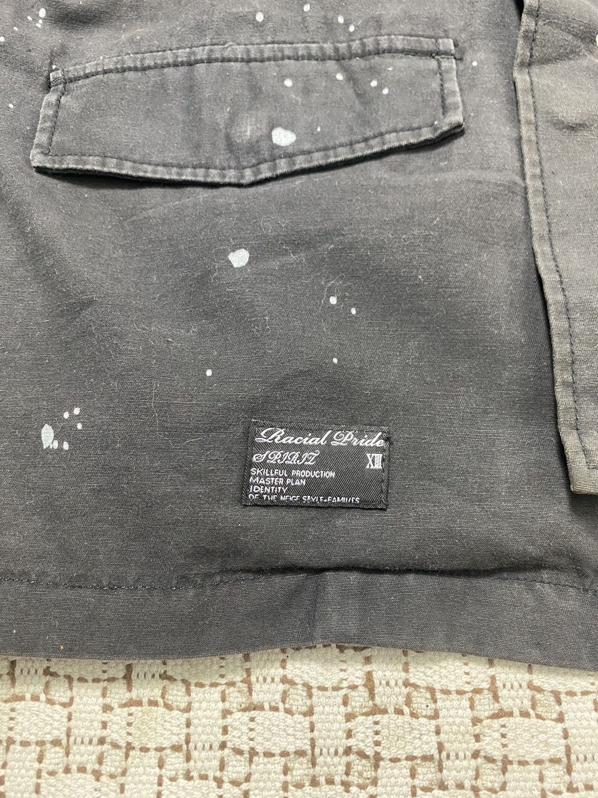 Japanese Brand Of The Neige Style Splash Paint Zipper Punk Jacket Size US S / EU 44-46 / 1 - 6 Thumbnail