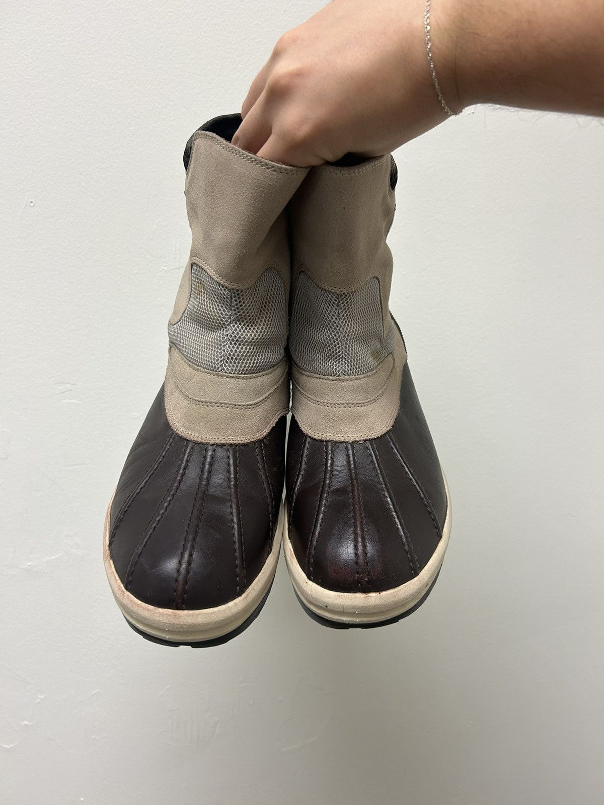 Visvim Collab Hiking Zip Boots Size US 9.5 / EU 42-43 - 3 Thumbnail