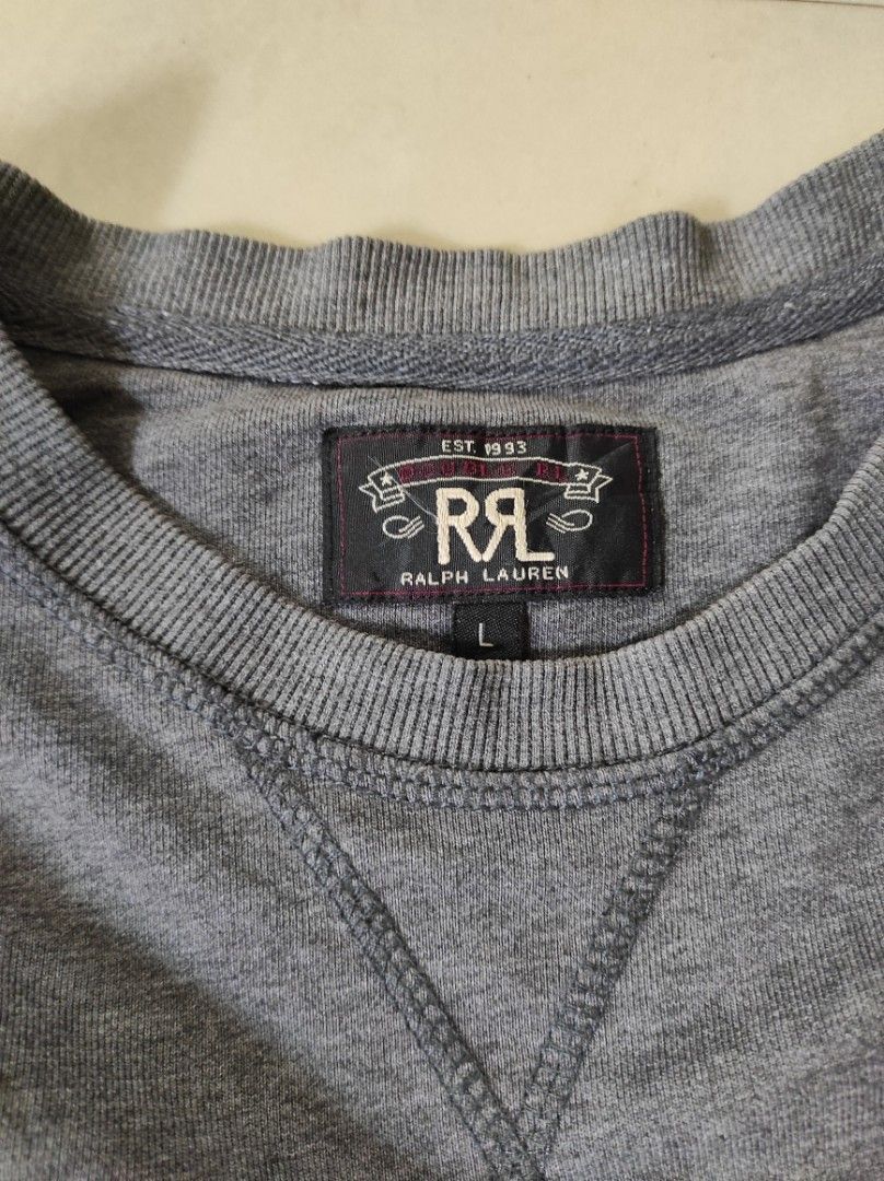RRL Ralph Lauren vintage Rrl sweatshirt Size US M / EU 48-50 / 2 - 7 Thumbnail