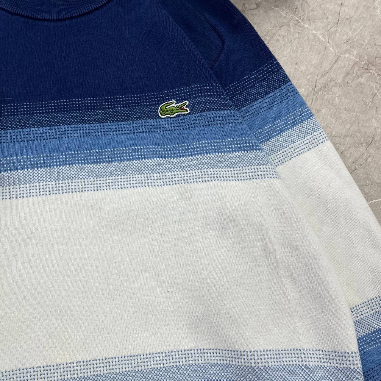 Lacoste 🇫🇷 Lacoste Mens Sweatshirt Sweater Pullover Multi Size S Size US S / EU 44-46 / 1 - 17 Thumbnail