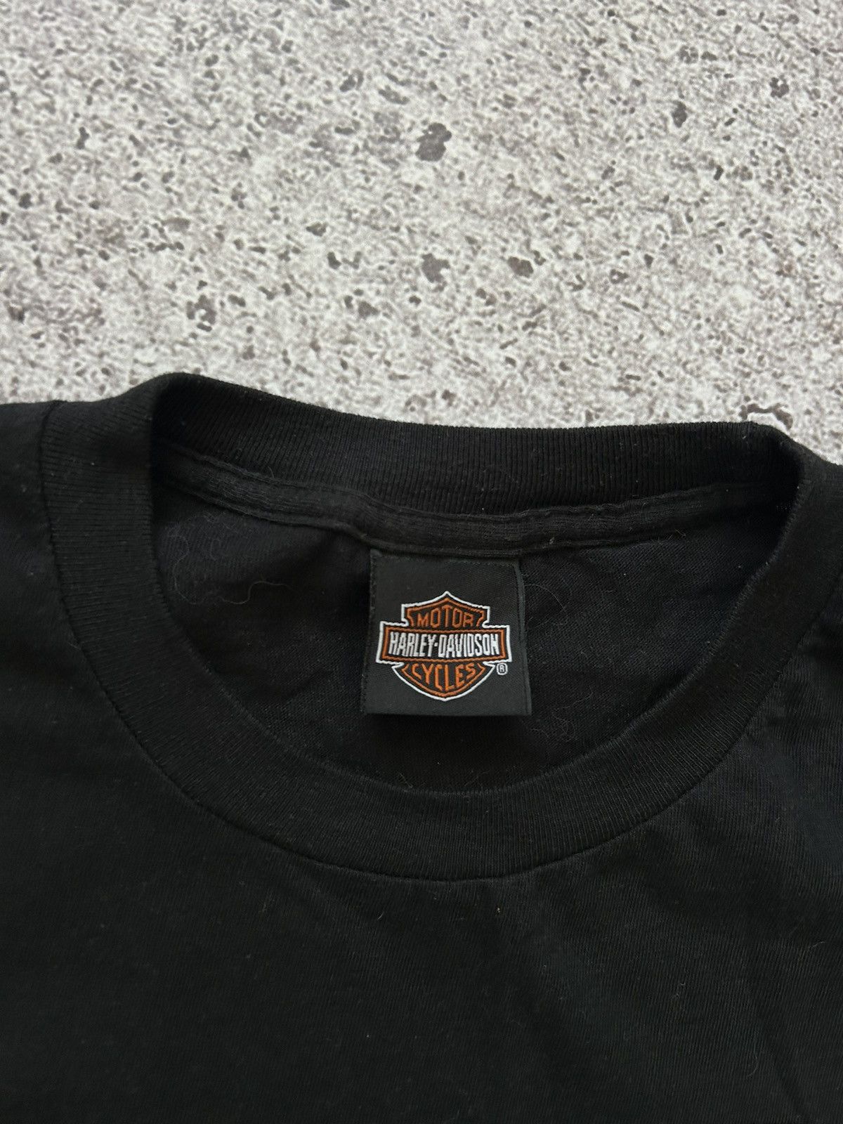 Band Tees Vintage 1993 Harley Davidson Daytona Beach Florida T-Shirt Size US XXL / EU 58 / 5 - 9 Thumbnail
