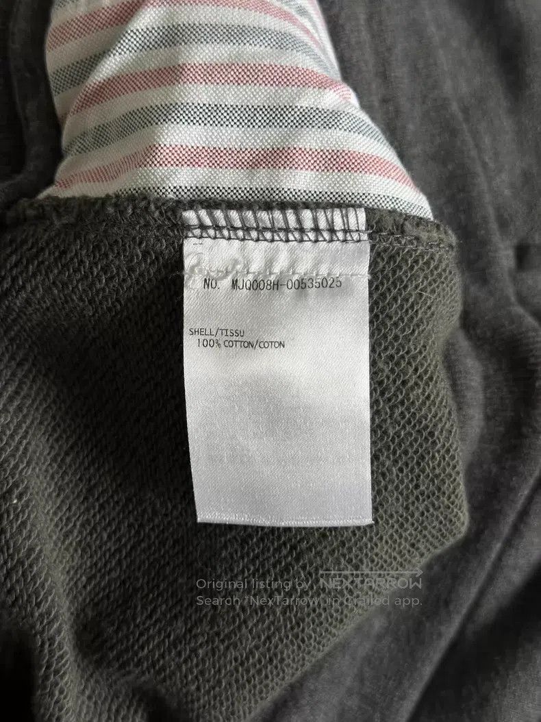 Thom Browne Thom Browne size 3 Dark gray knitted sweatpants Size US 30 / EU 46 - 4 Thumbnail