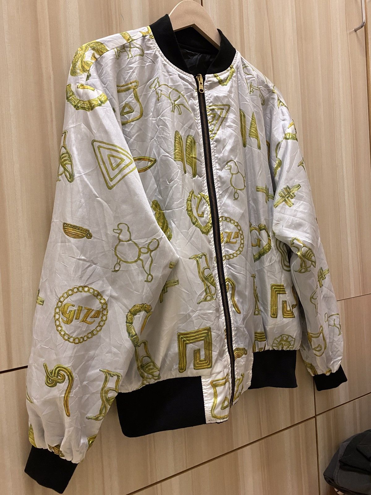 Joyrich Joyrich x Giza Art Reversible Bomber Jacket Size US S / EU 44-46 / 1 - 6 Thumbnail