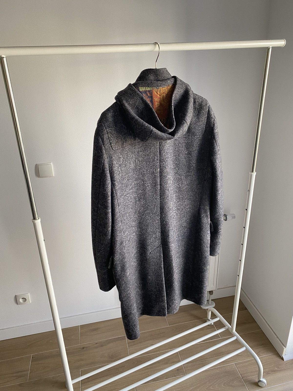 Etro Etro Wool Coat Size US L / EU 52-54 / 3 - 11 Thumbnail