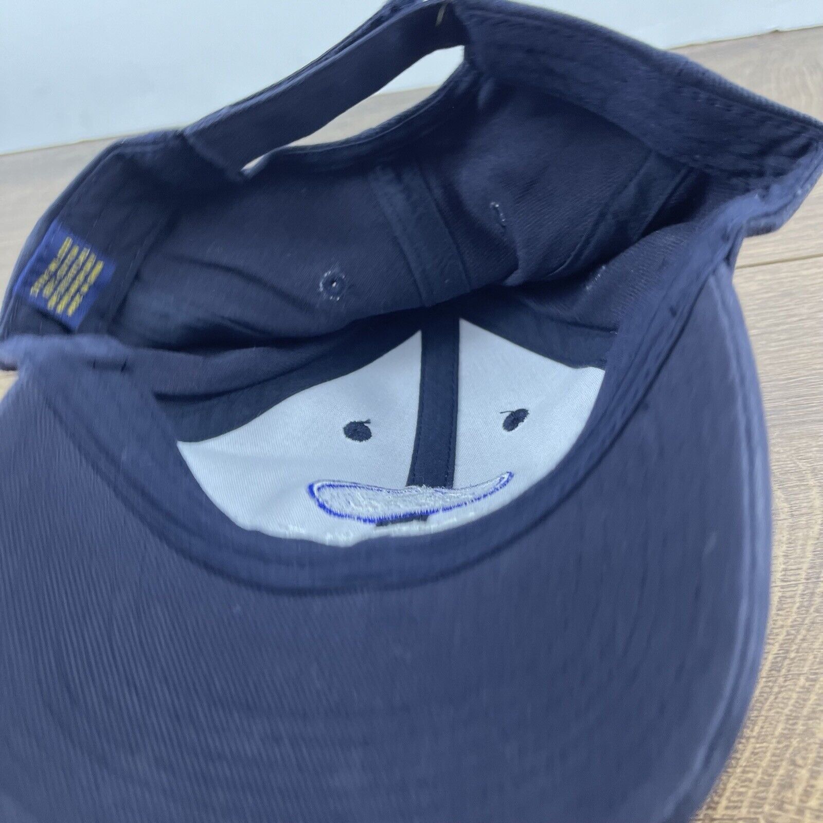 Ford Ford Freestyle Hat Blue Cap Adjustable Blue Adult Size Hat Size ONE SIZE - 12 Thumbnail