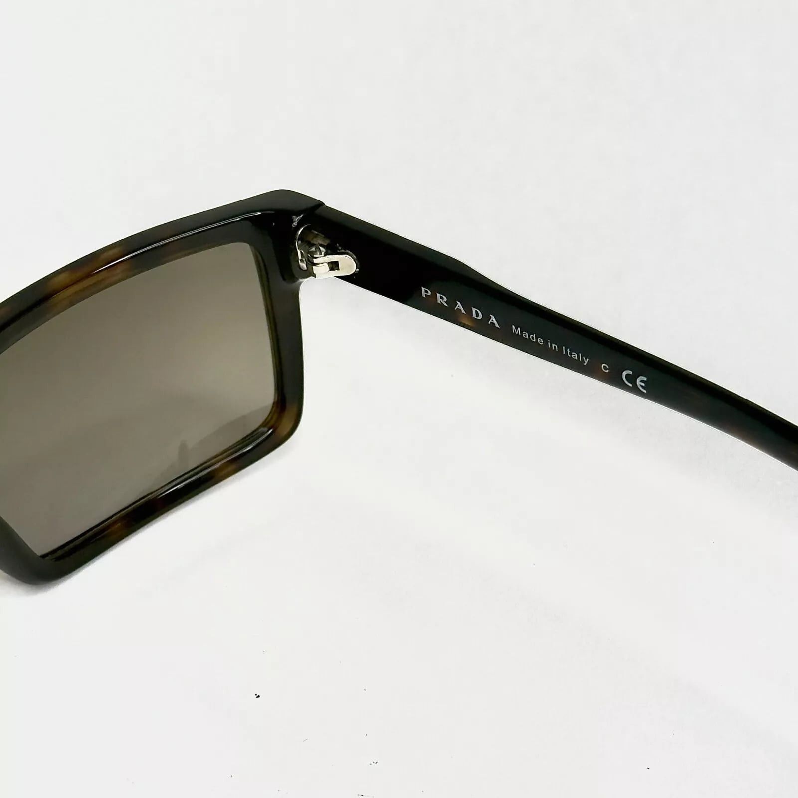 Prada PRADA 03S TECHNIQUE Square Brown Narrow Classic PR03SS Size ONE SIZE - 3 Thumbnail