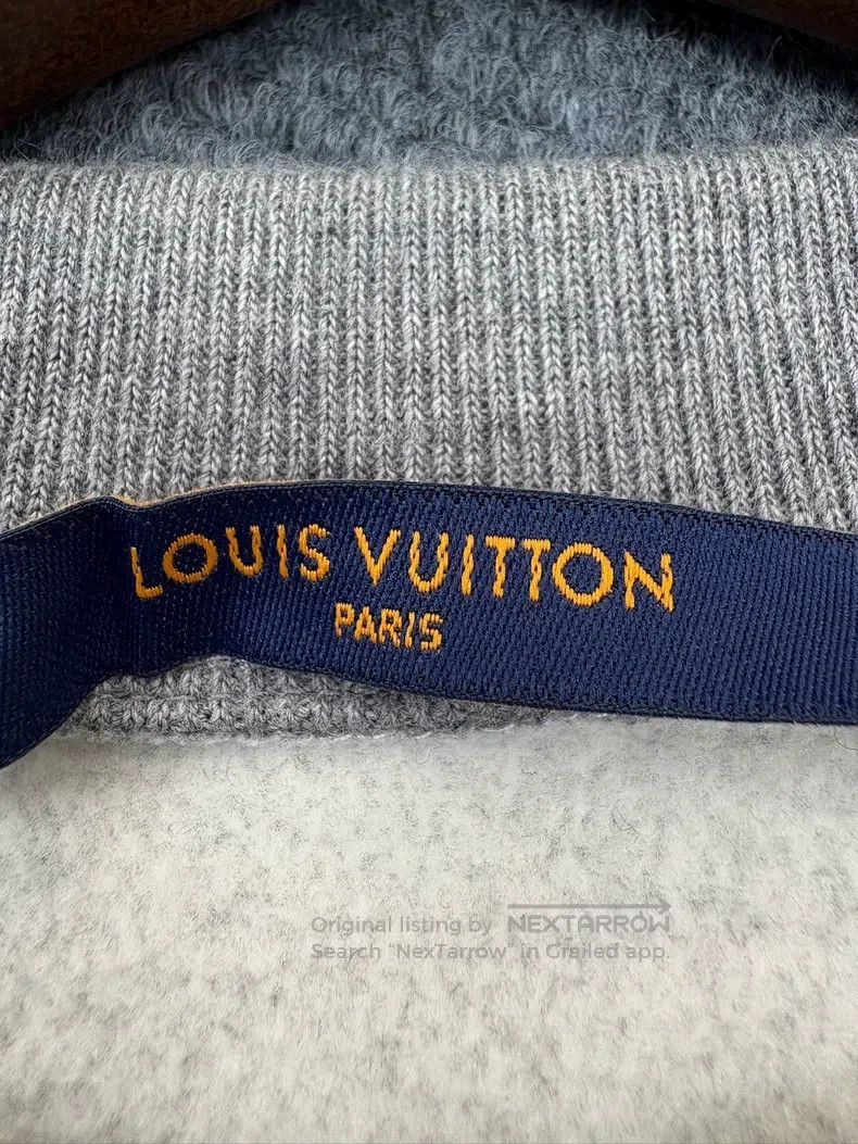 Louis Vuitton Louis Vuitton Nigo Love Co-Branded Sweatshirt Size US XXL / EU 58 / 5 - 3 Thumbnail