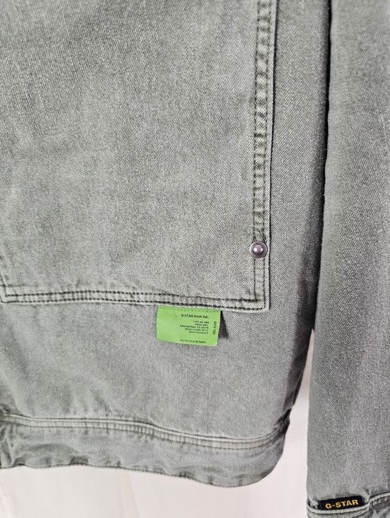 G-Star G-Star RAW Utility Flap Pocket Zip Jacket Green XXL Size US XXL / EU 58 / 5 - 5 Thumbnail