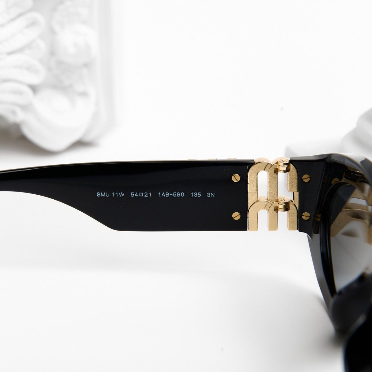 Miu Miu MIU MIU 0MU 11WS 1AB5S0 SUNGLASSES Size ONE SIZE - 5 Thumbnail