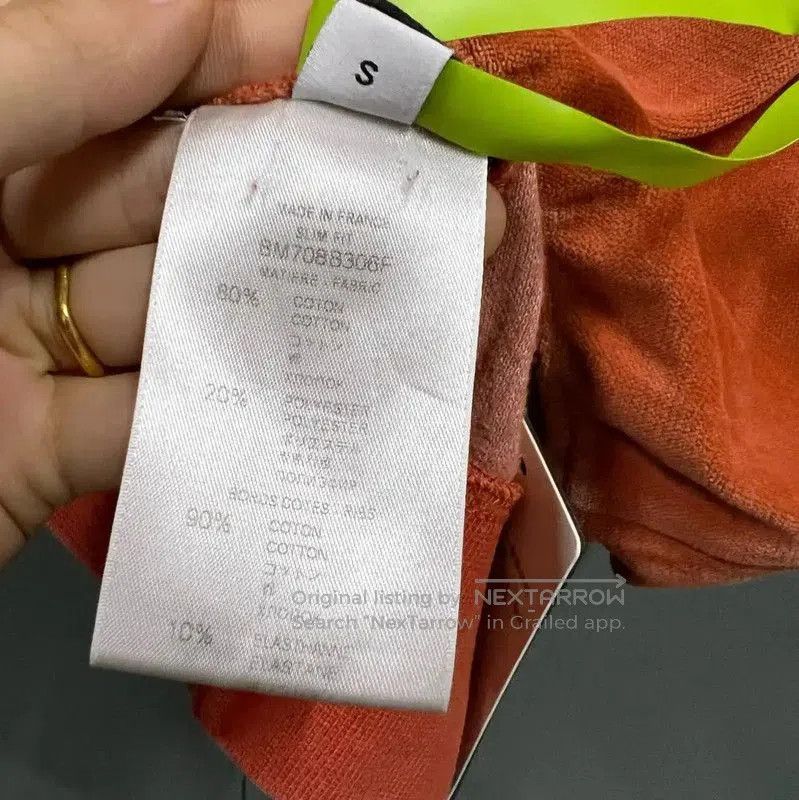 Givenchy Givenchy Women's Orange Short Sleeve T-Shirt . Size S / US 4 / IT 40 - 4 Thumbnail
