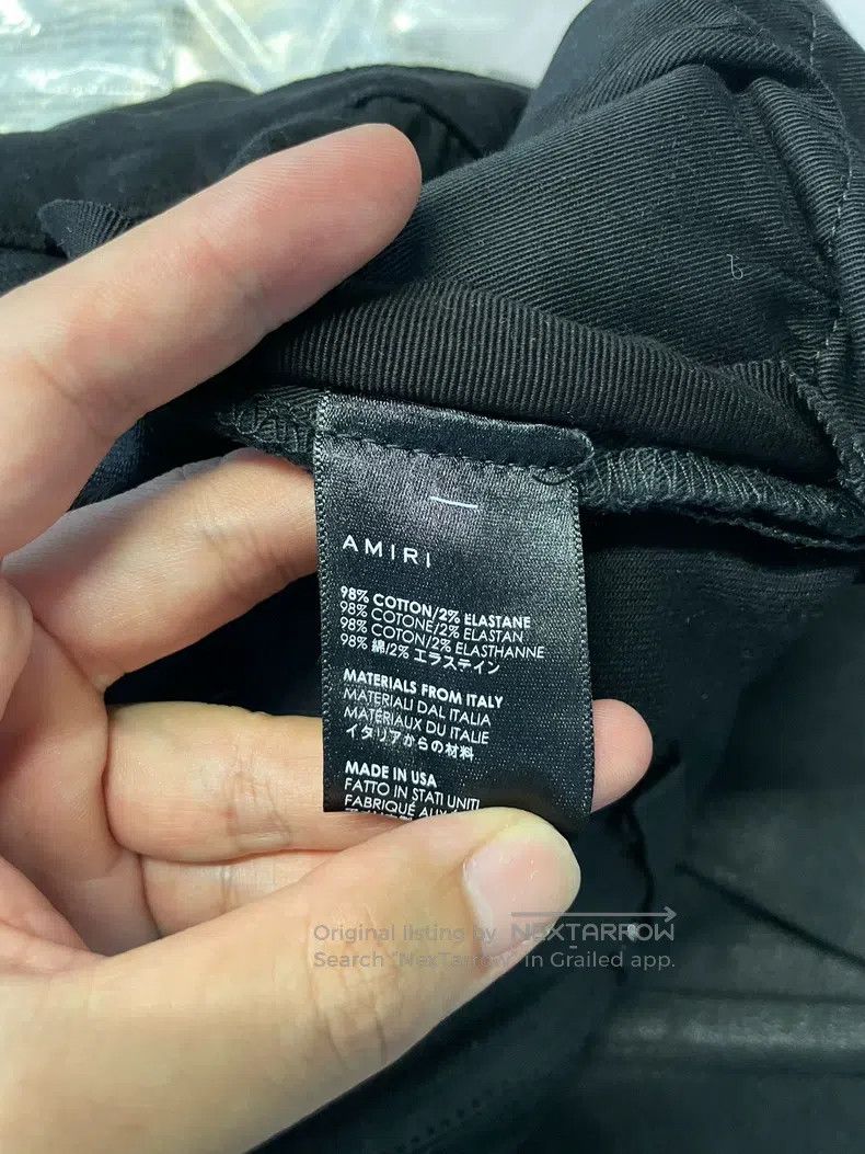 Amiri Amiri Size 36 Wax knees destroy jeans Size US 36 / EU 52 - 9 Thumbnail