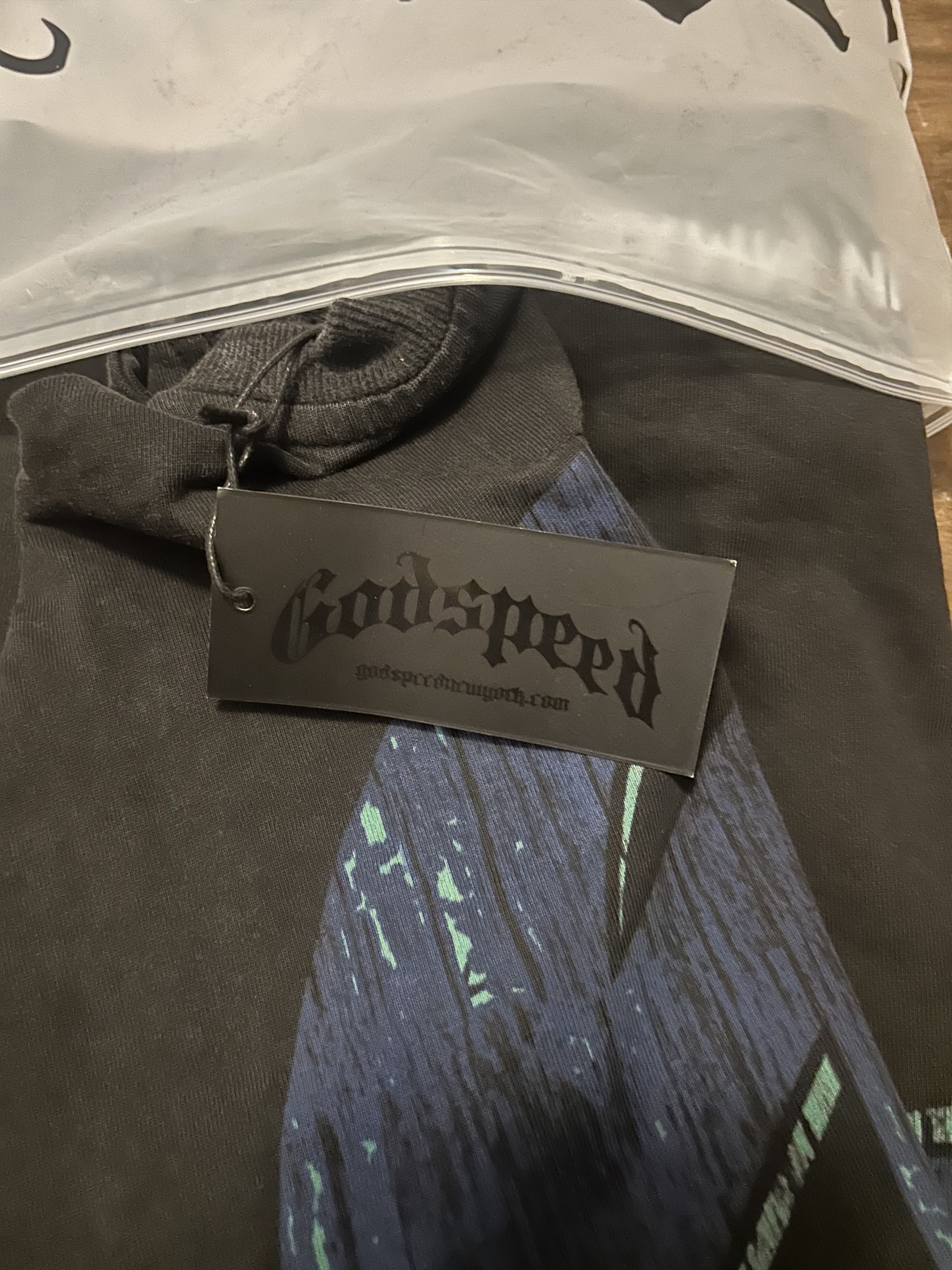 Godspeed Godspeed NYC Doberman Oversized X Small Longsleeve Tee Size US XS / EU 42 / 0 - 5 Thumbnail