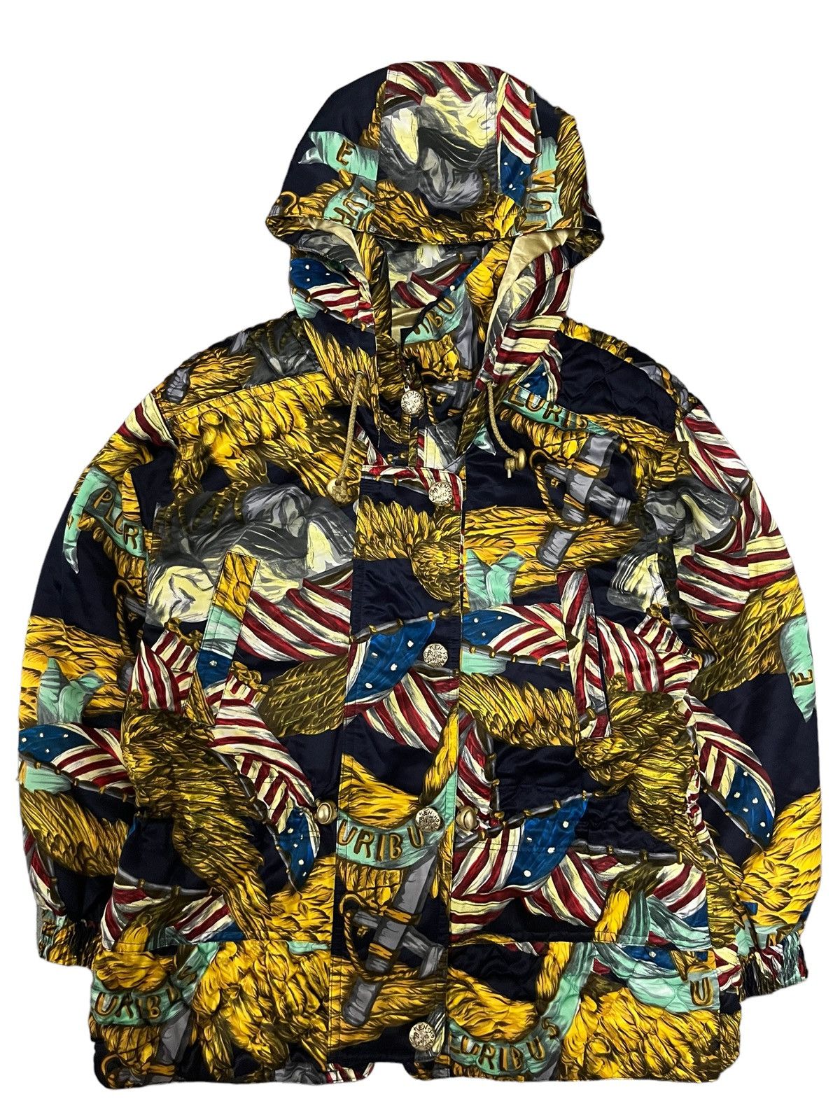 Japanese Brand Kensho Abe Sport FullPrint“E Pluribus Unum