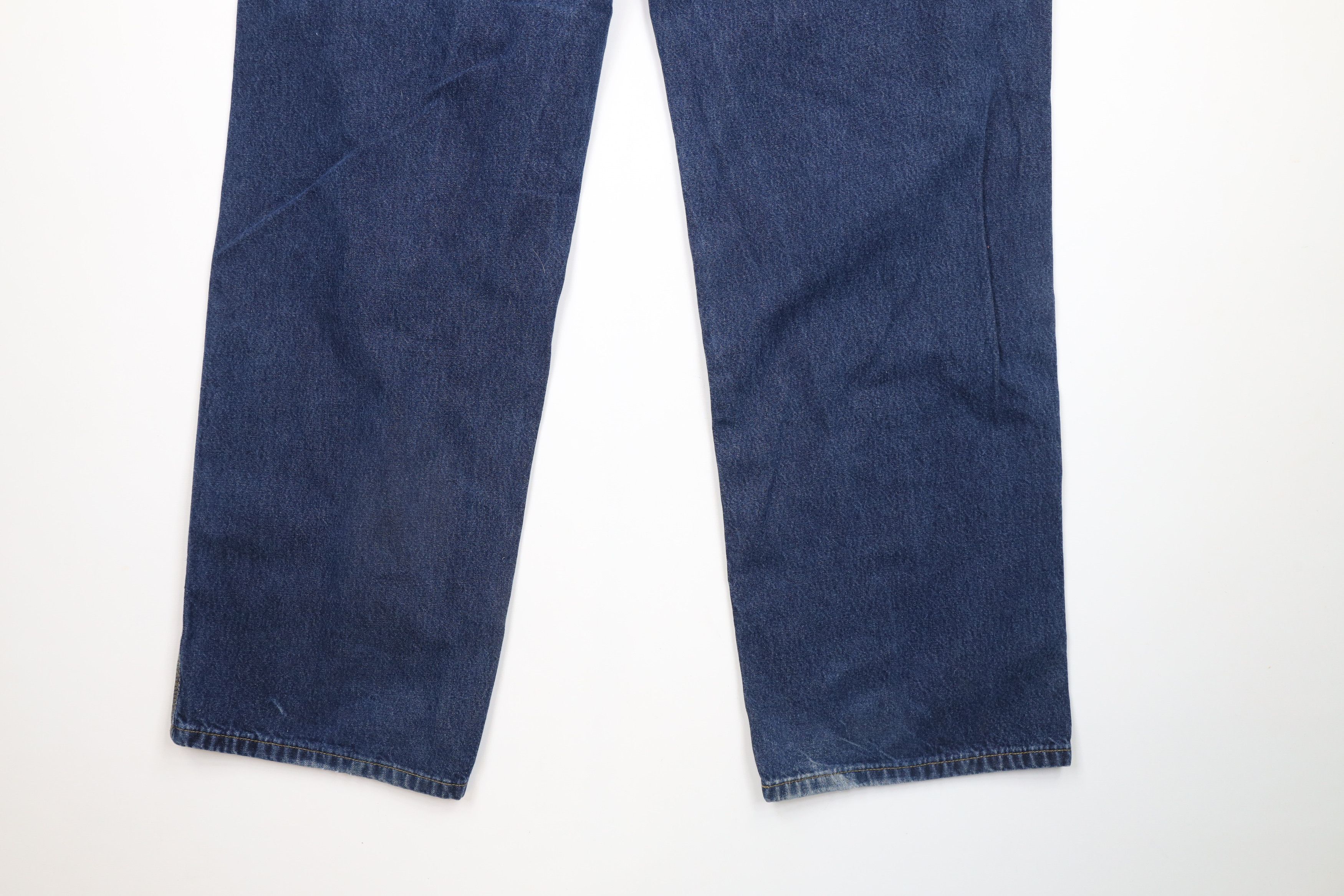 Carhartt × Vintage Vintage Y2K 2004 Carhartt Spell Out Wide Leg Dungaree Jeans Size US 40 / EU 56 - 11 Thumbnail