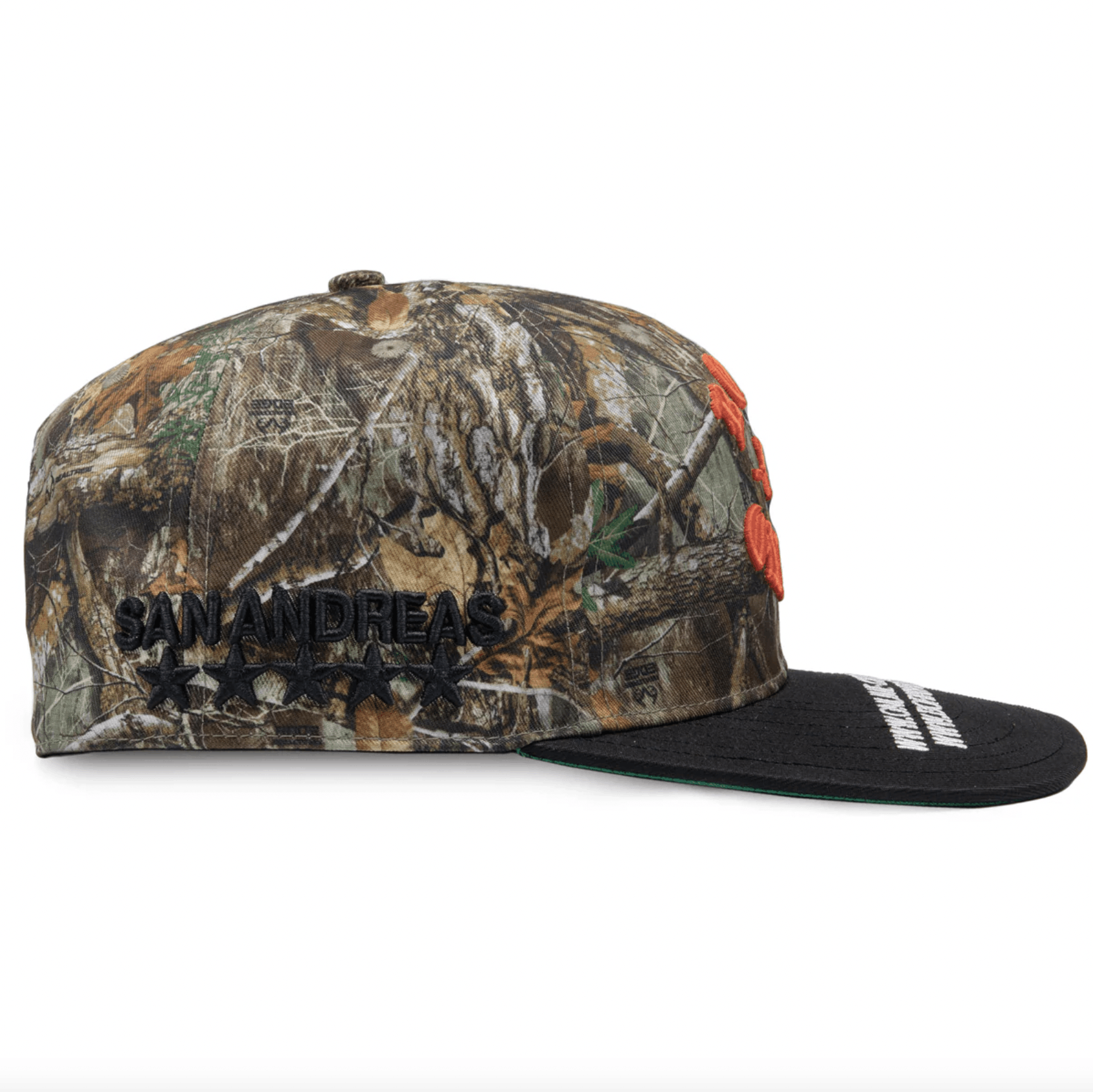 Born X Raised × Online Ceramics Born Online Fitted Camo Hat Sz 7 Size ONE SIZE - 4 Thumbnail