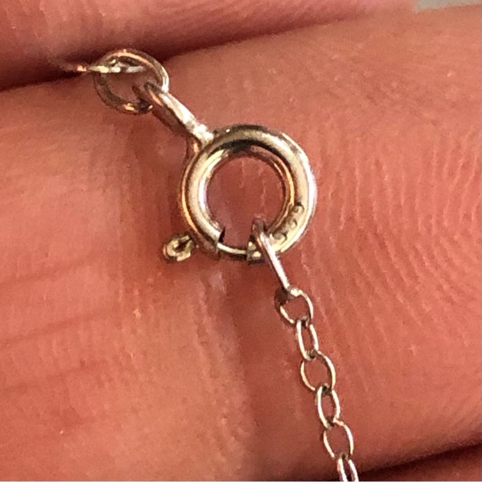Vintage Vintage Lowell Draper Navajo sterling opal pendant on chain Size ONE SIZE - 11 Thumbnail