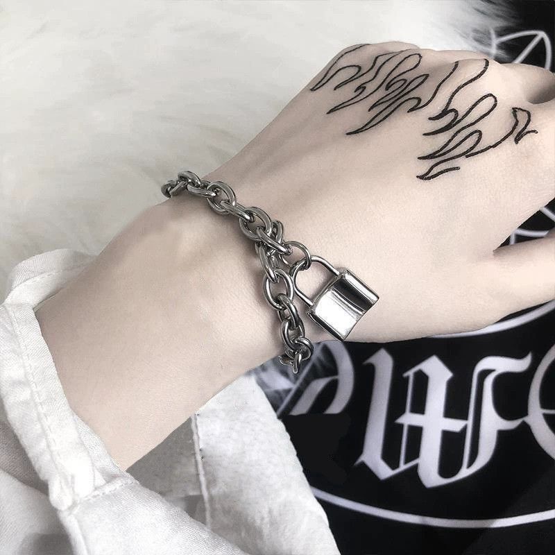 Jewelry New Trend Bracelet Y2K Punk Chain Gotch Bracelets Chains Size ONE SIZE - 1 Thumbnail