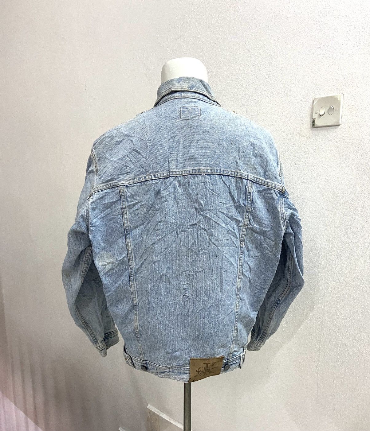 Calvin Klein VINTAGE CALVIN KLEIN JACKET 🔥🔥 Size US M / EU 48-50 / 2 - 6 Thumbnail
