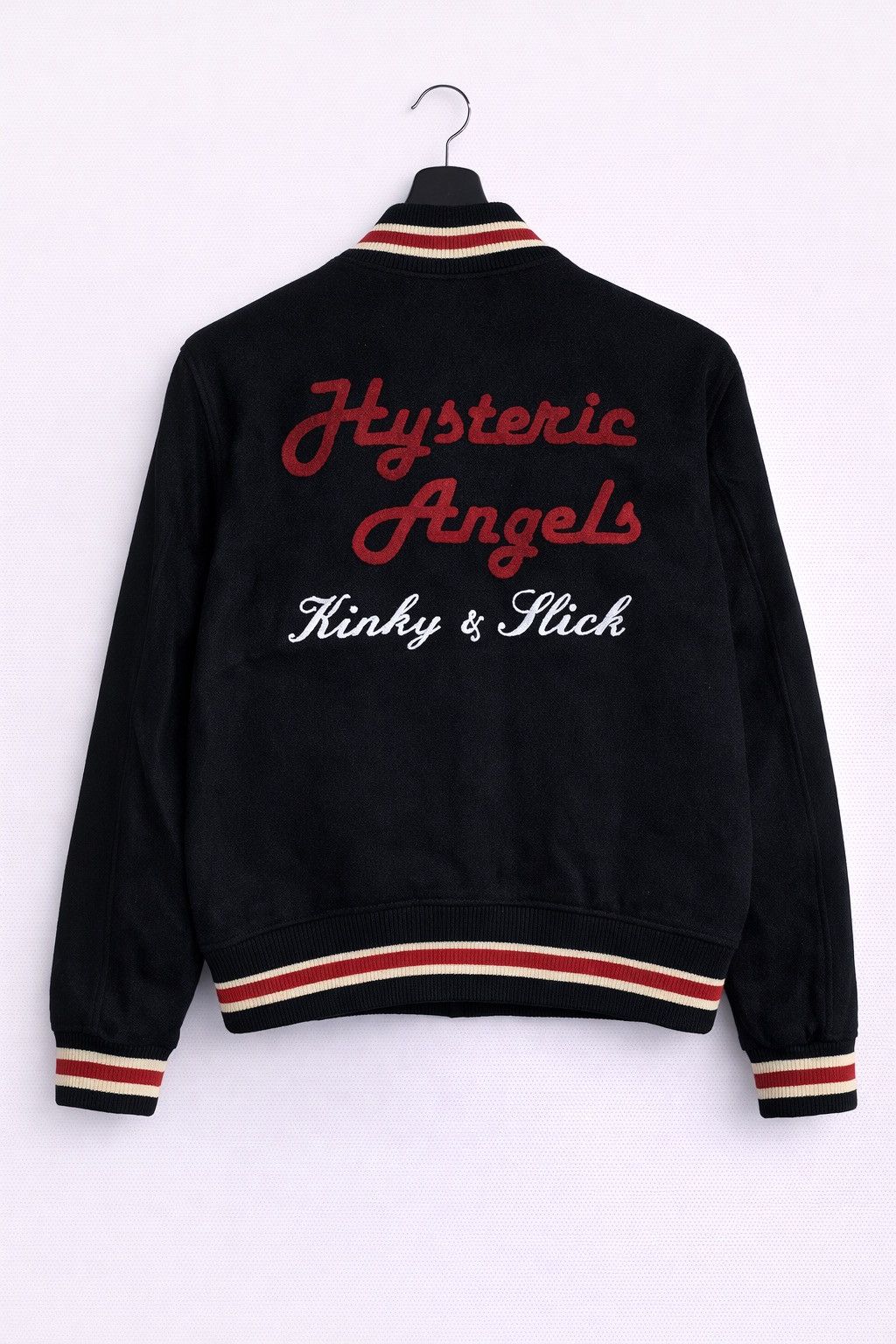 Hysteric Glamour Hysteric Glamour “Hysteric 666” Varsity Jacket Embroidered Size US M / EU 48-50 / 2 - 2 Thumbnail