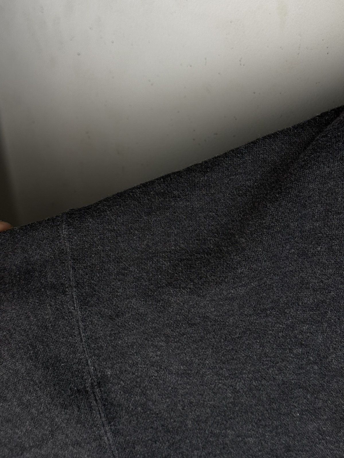 Yves Saint Laurent 90s YSL Sweatshirt 1/4 Quarter Zip Grey Vintage Sweater Size US XXL / EU 58 / 5 - 21 Thumbnail