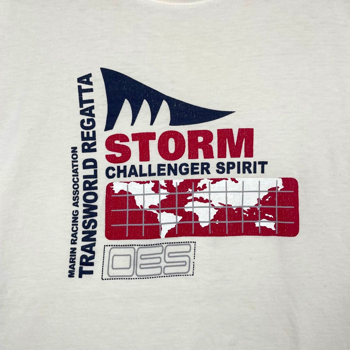Vintage Vintage Marine Racing Association Tee Shirt Size US XXL / EU 58 / 5 - 3 Thumbnail