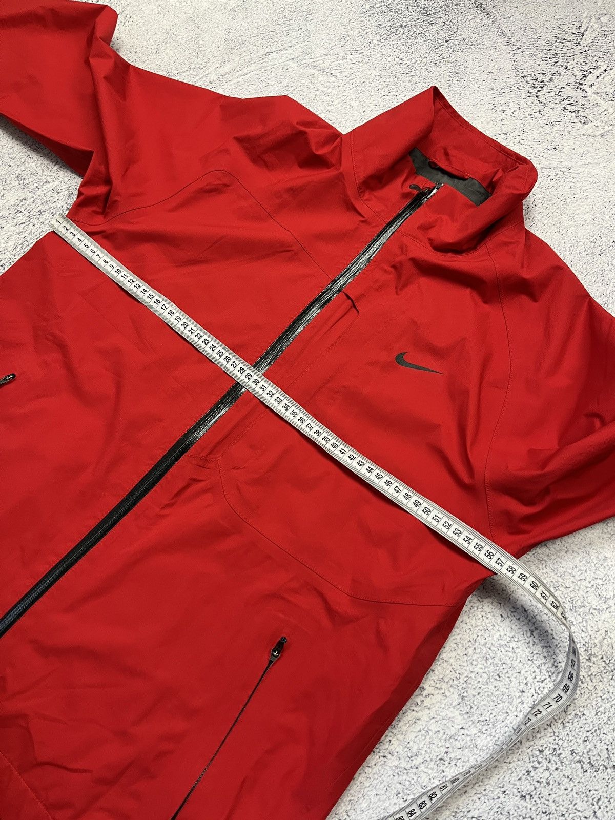 Nike NIKE Golf Jacket Red Gore-Tex Vintage Y2K Outdoor Life Size US M / EU 48-50 / 2 - 19 Thumbnail