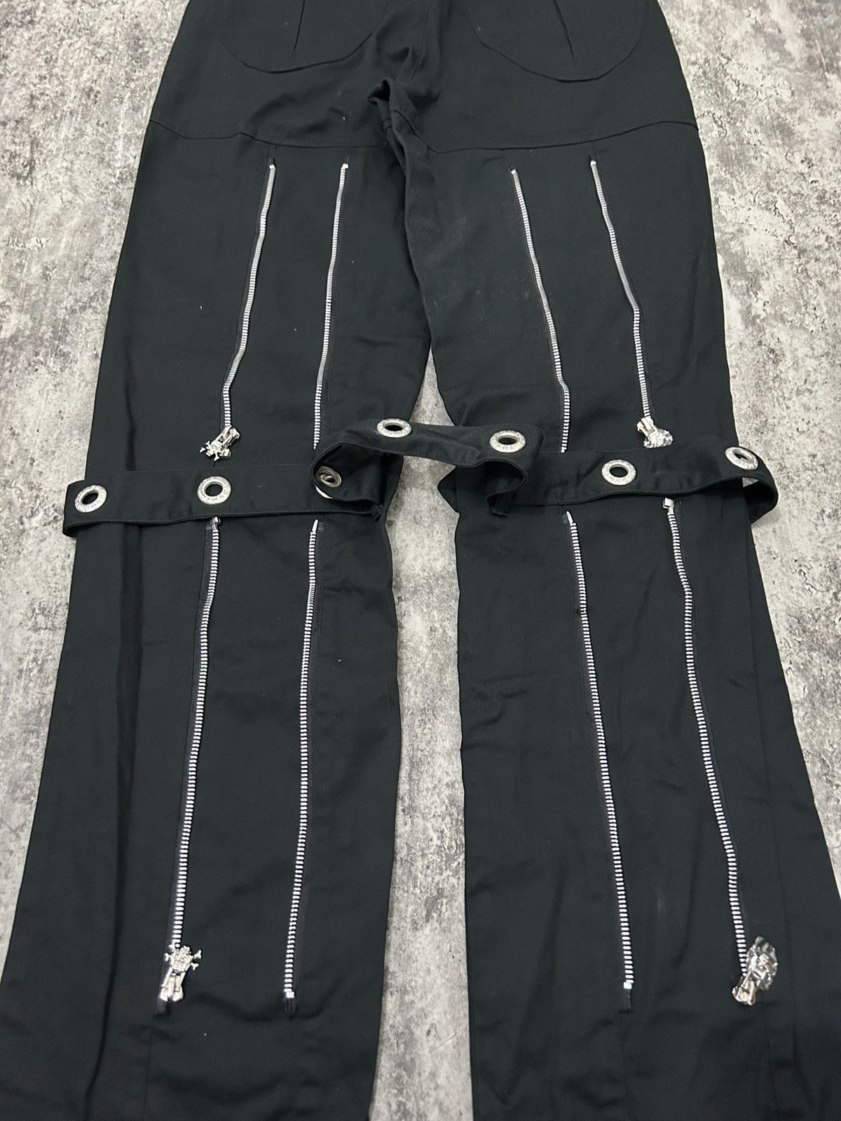 Hysteric Glamour Mad Punk Bondage Pants Seditionaries Size US 30 / EU 46 - 7 Thumbnail