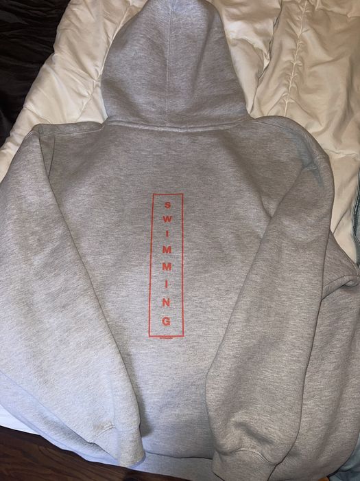 Mac Miller So It Goes Swimming Hoodie Grailed